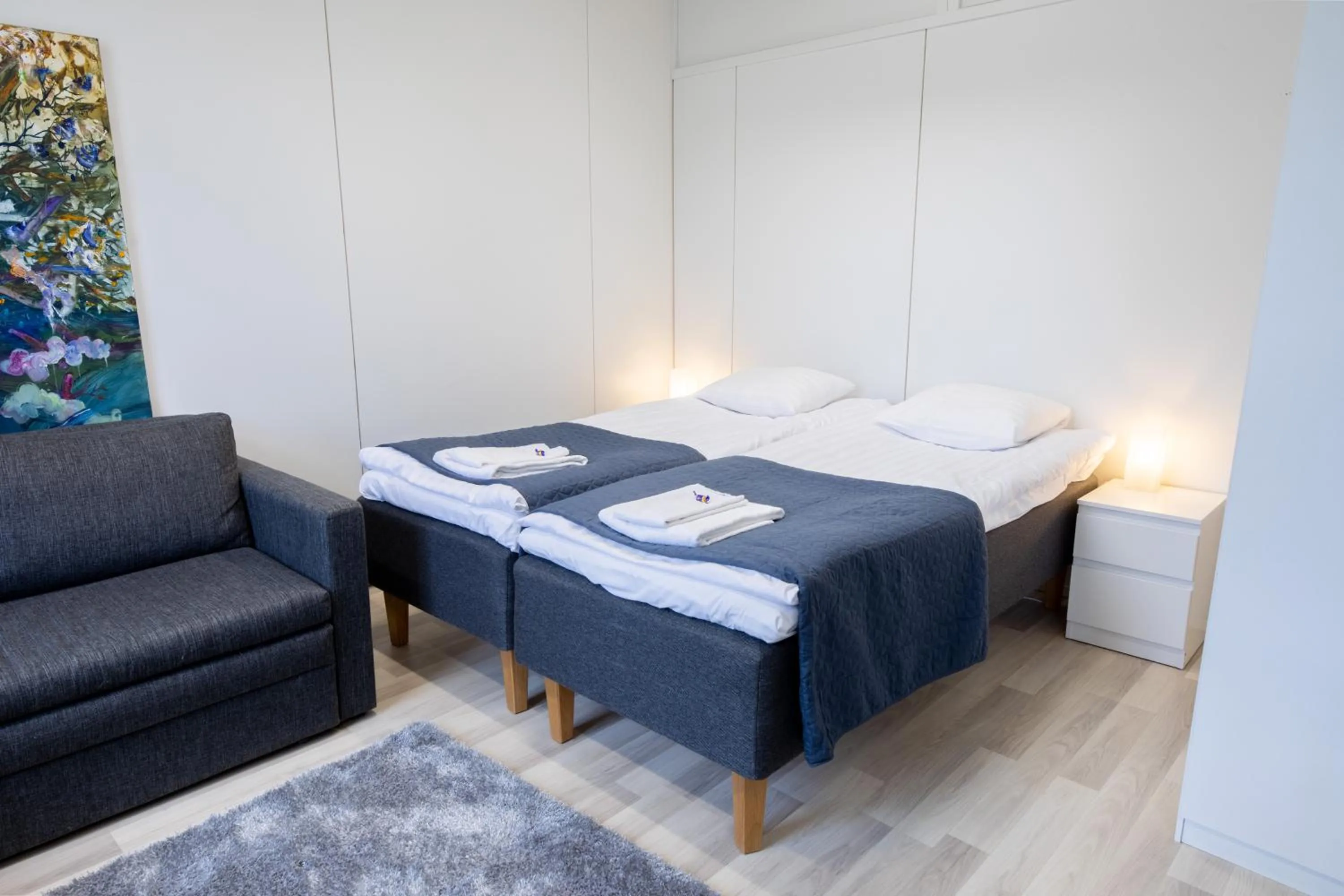 Bed in Vanha Postitalo