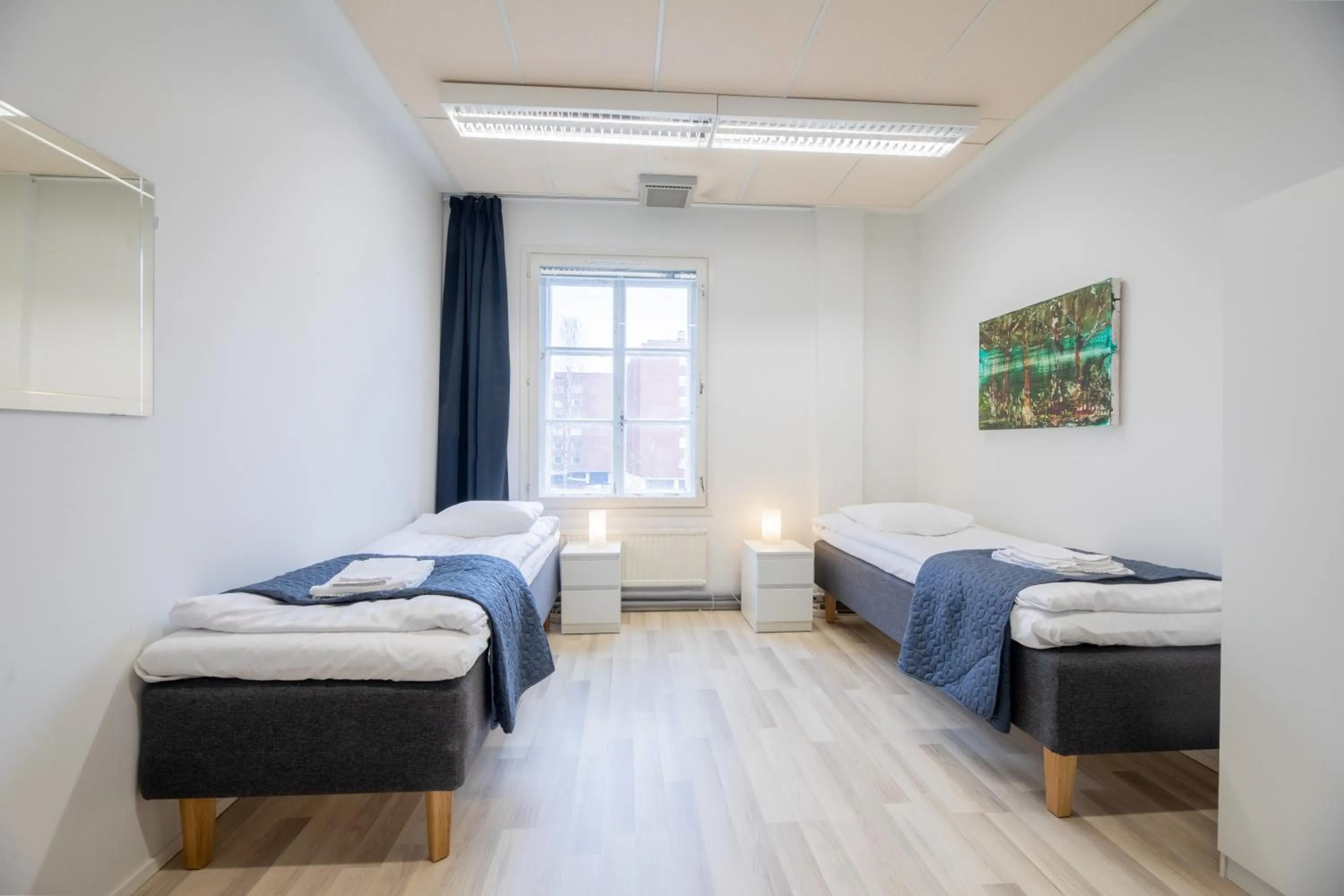 Bed in Vanha Postitalo