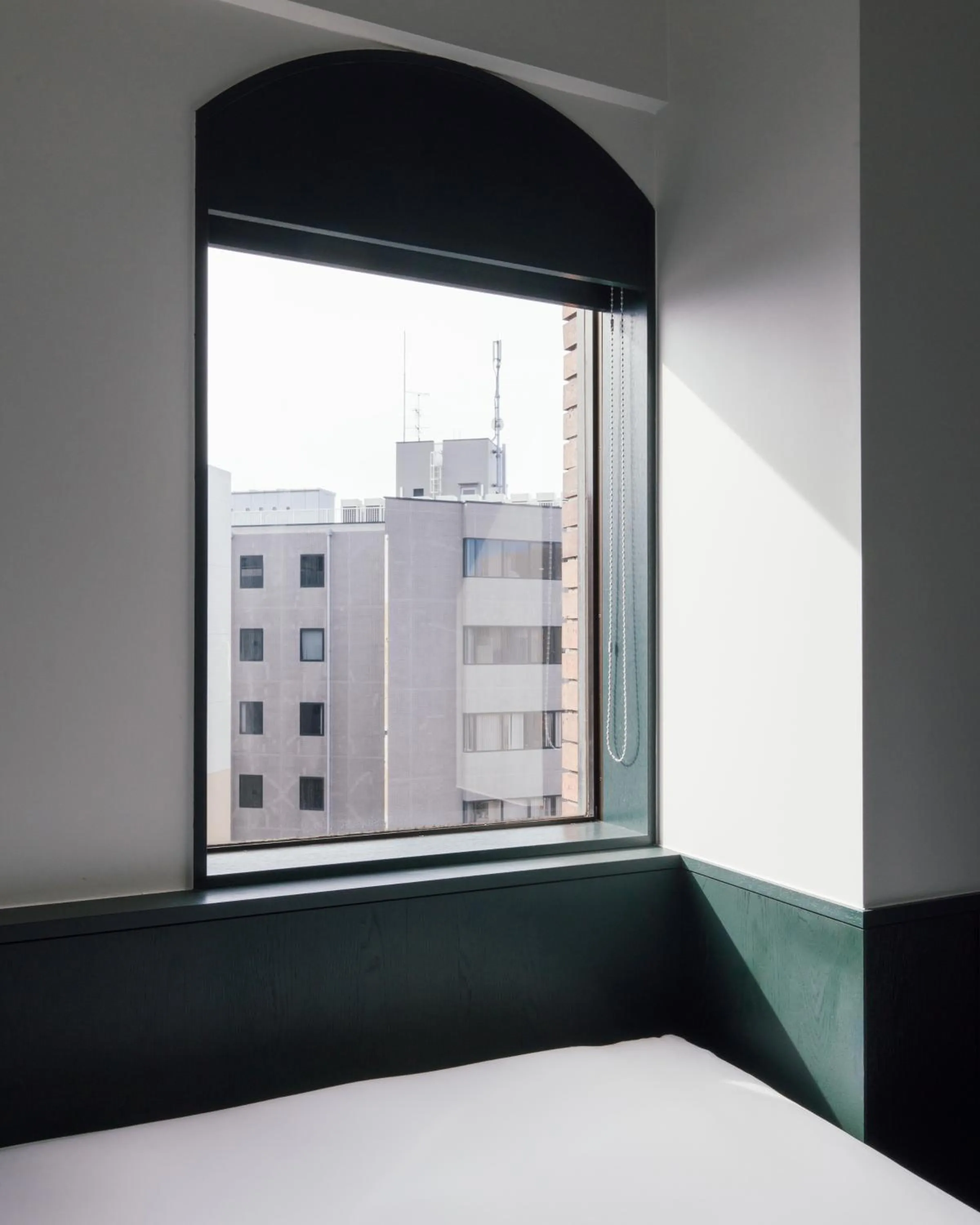 City view, Bed in DDD HOTEL