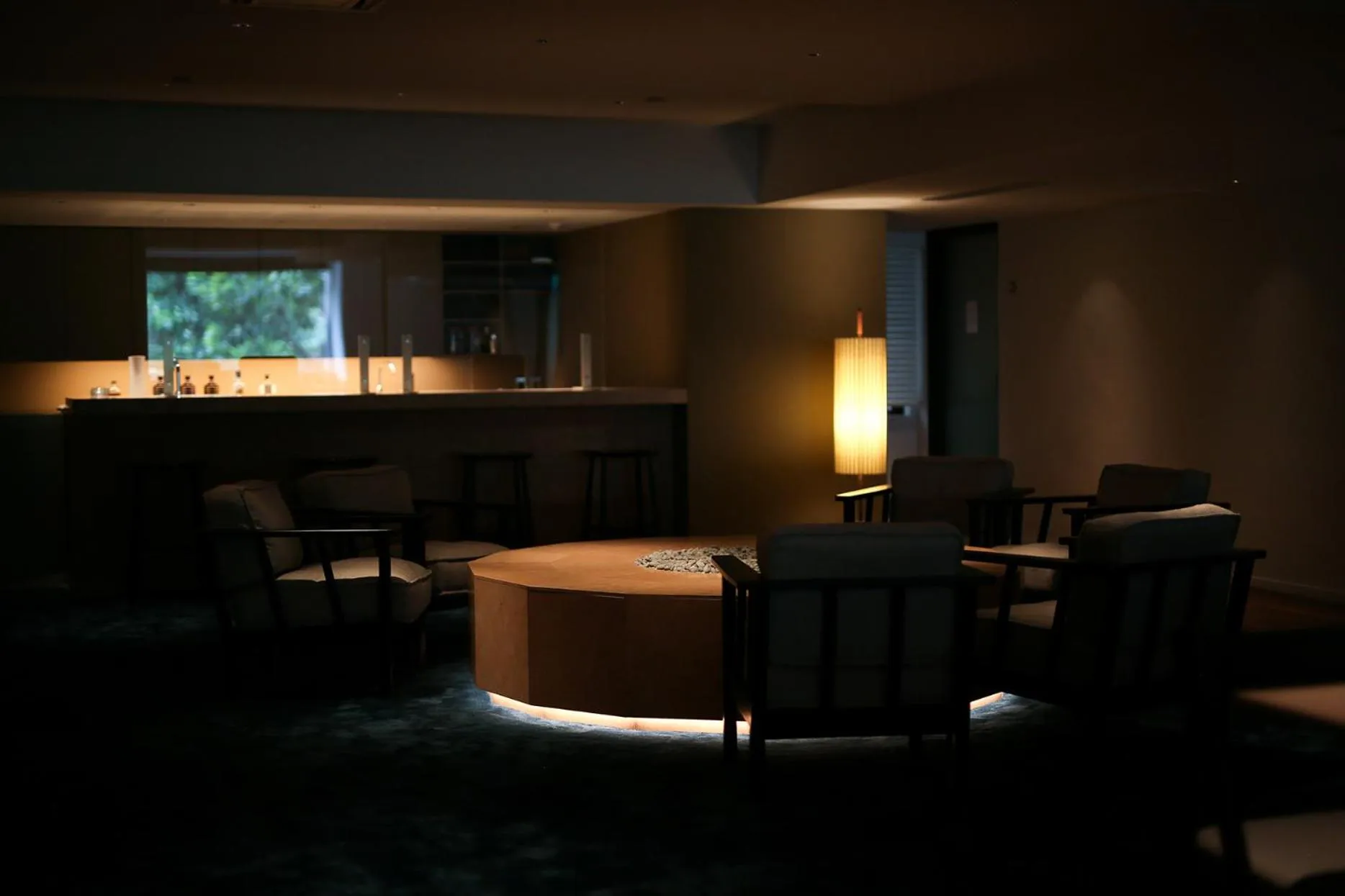 Lounge or bar in DDD HOTEL