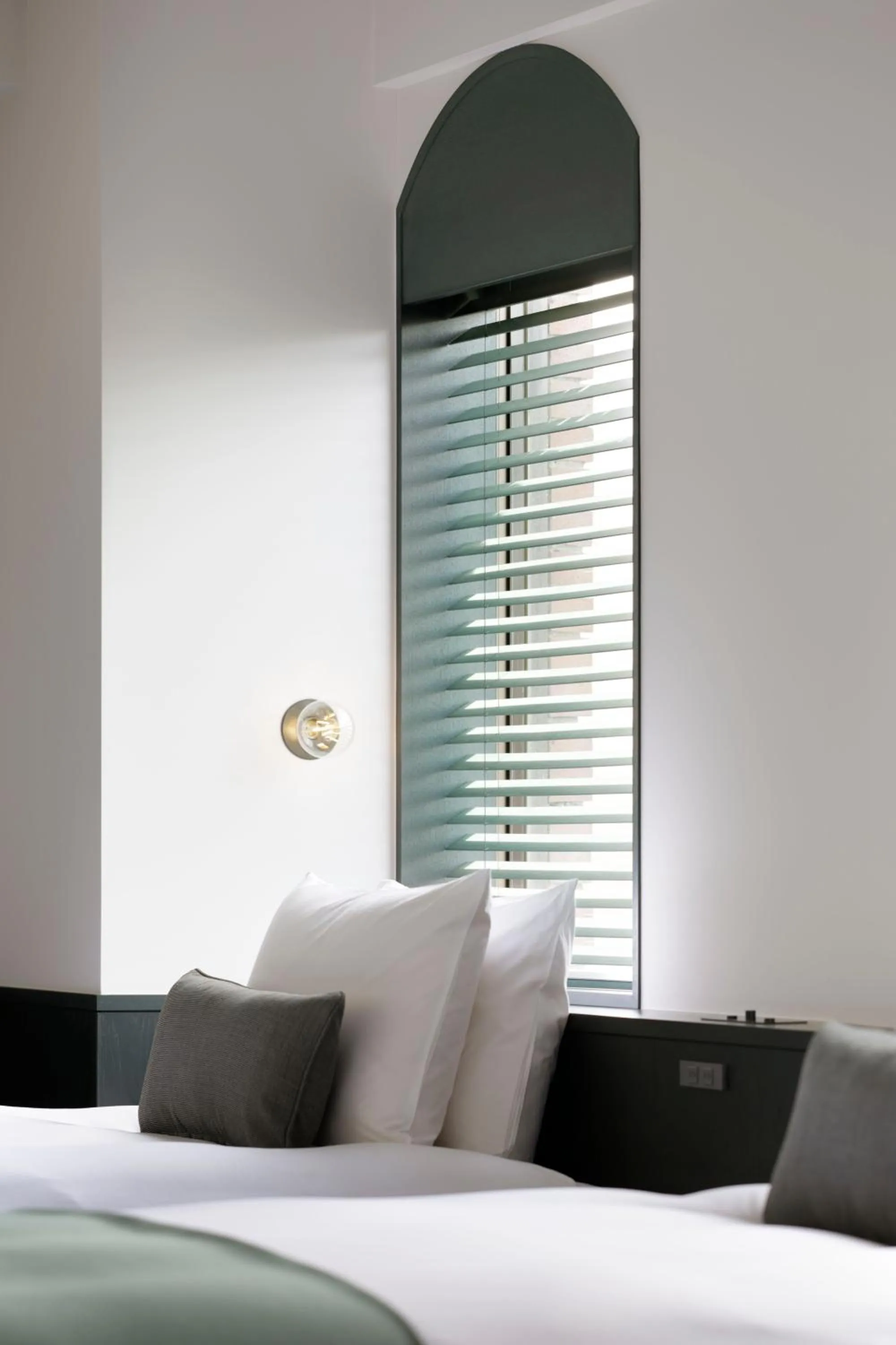 Bedroom, Bed in DDD HOTEL