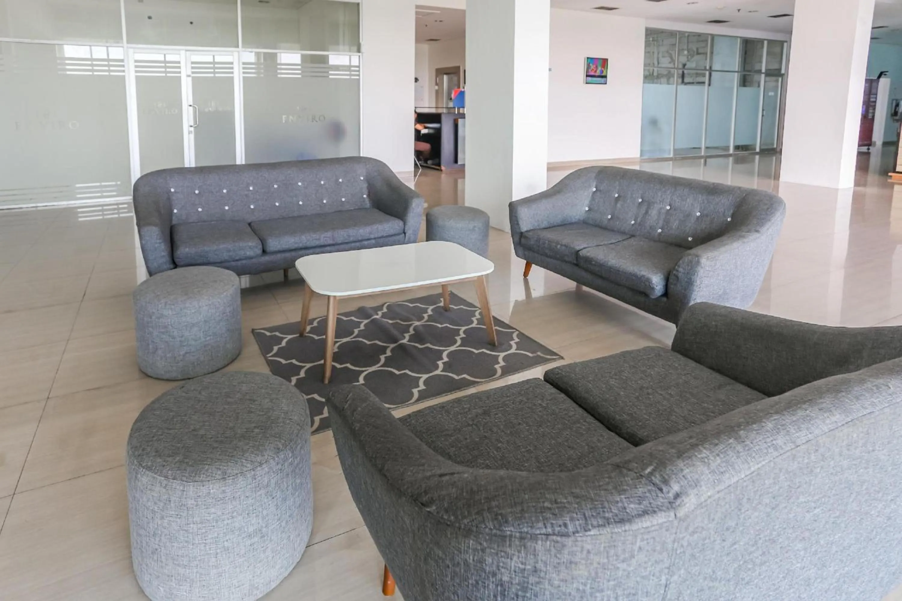 Lobby or reception in Collection O Cikarang Near President University Formerly Enviro