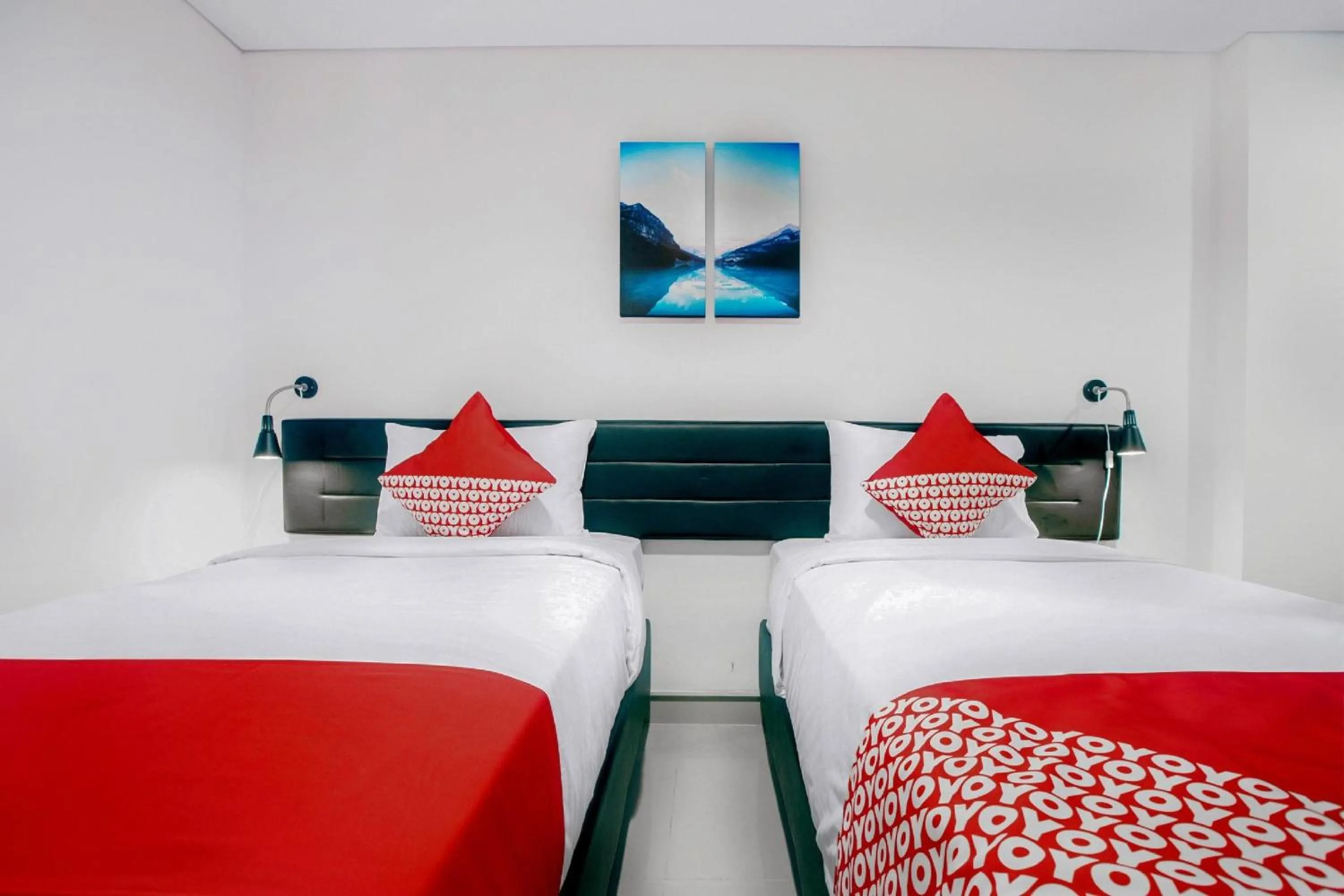 View (from property/room), Bed in Collection O Cikarang Near President University Formerly Enviro