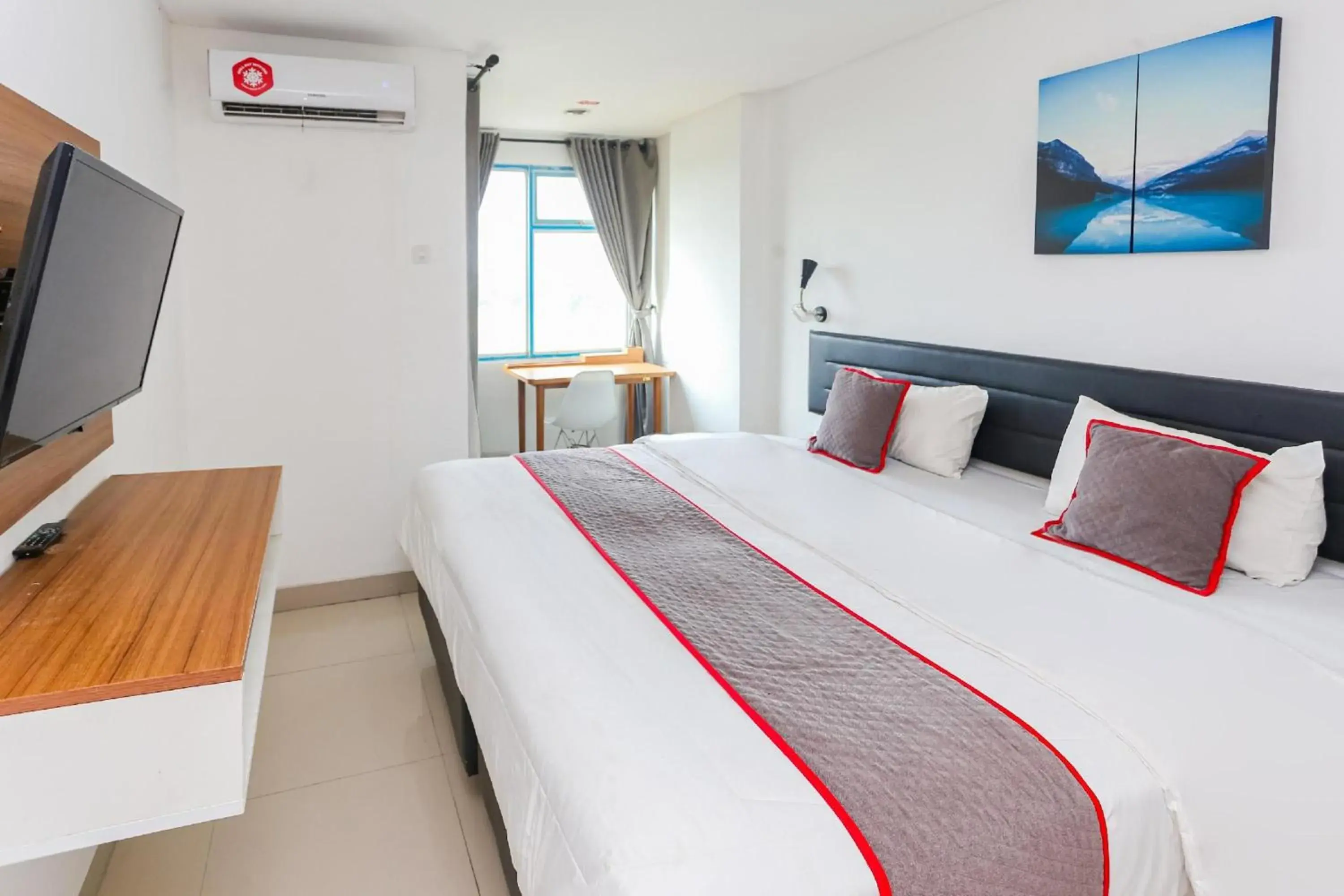 Standard Double Room in Collection O Cikarang Near President University Formerly Enviro Standard Double Room in Collection O Cikarang Near President University Formerly Enviro