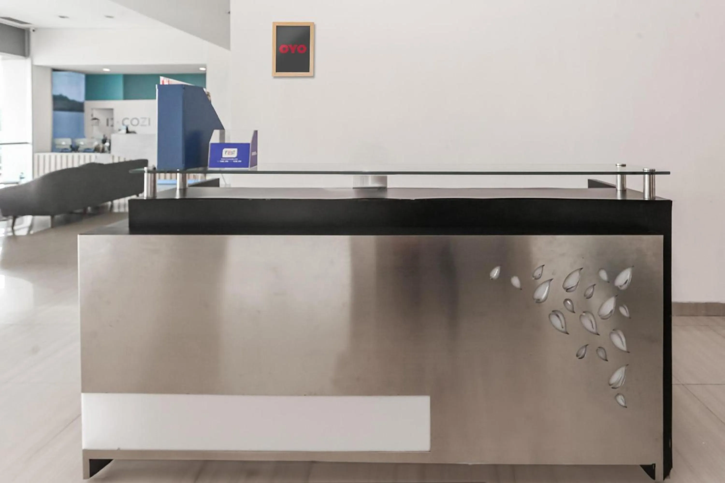 Lobby or reception in Collection O Cikarang Near President University Formerly Enviro