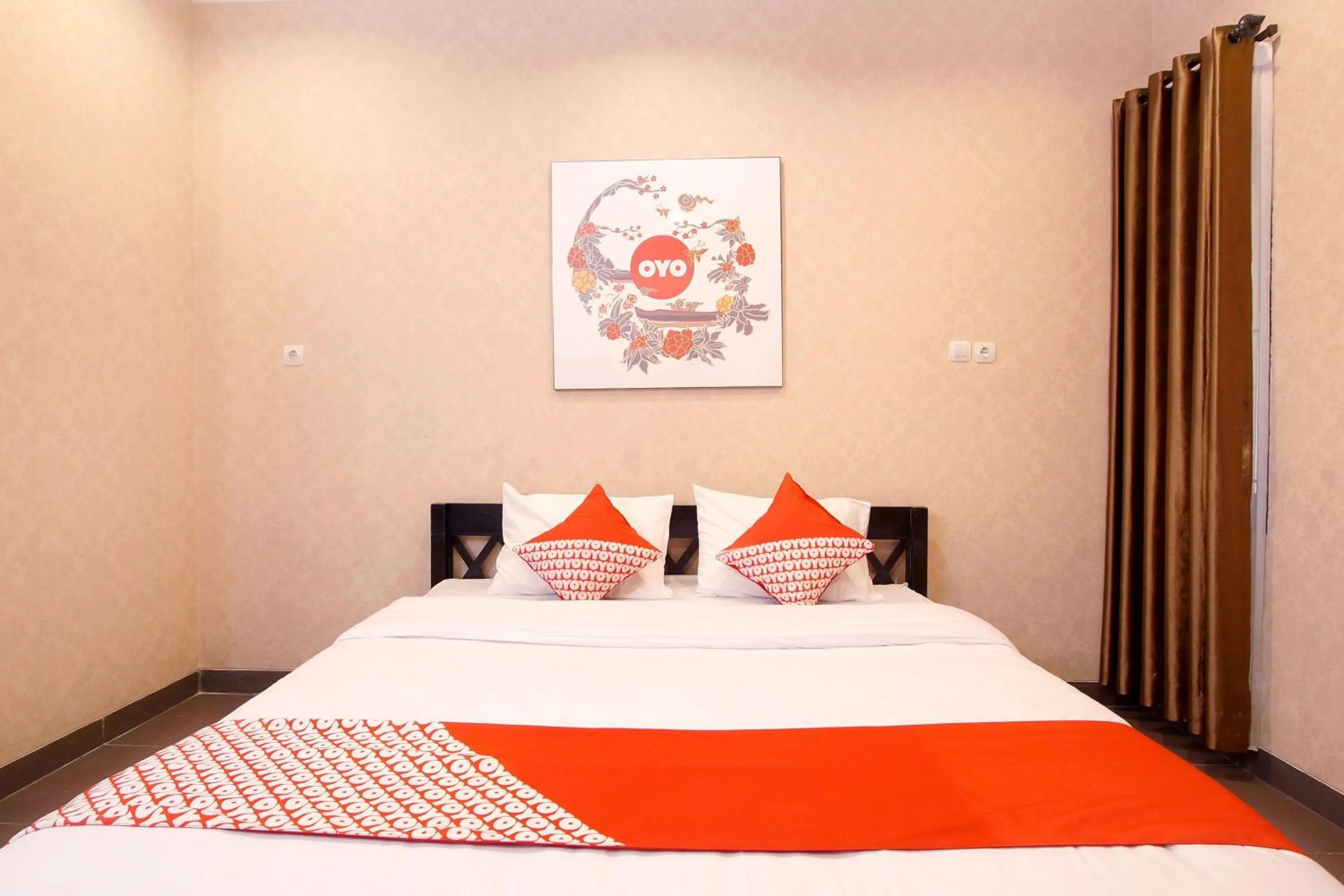 Bedroom, Bed in Hotel O near UGM formerly Bayang Brothers Guest House