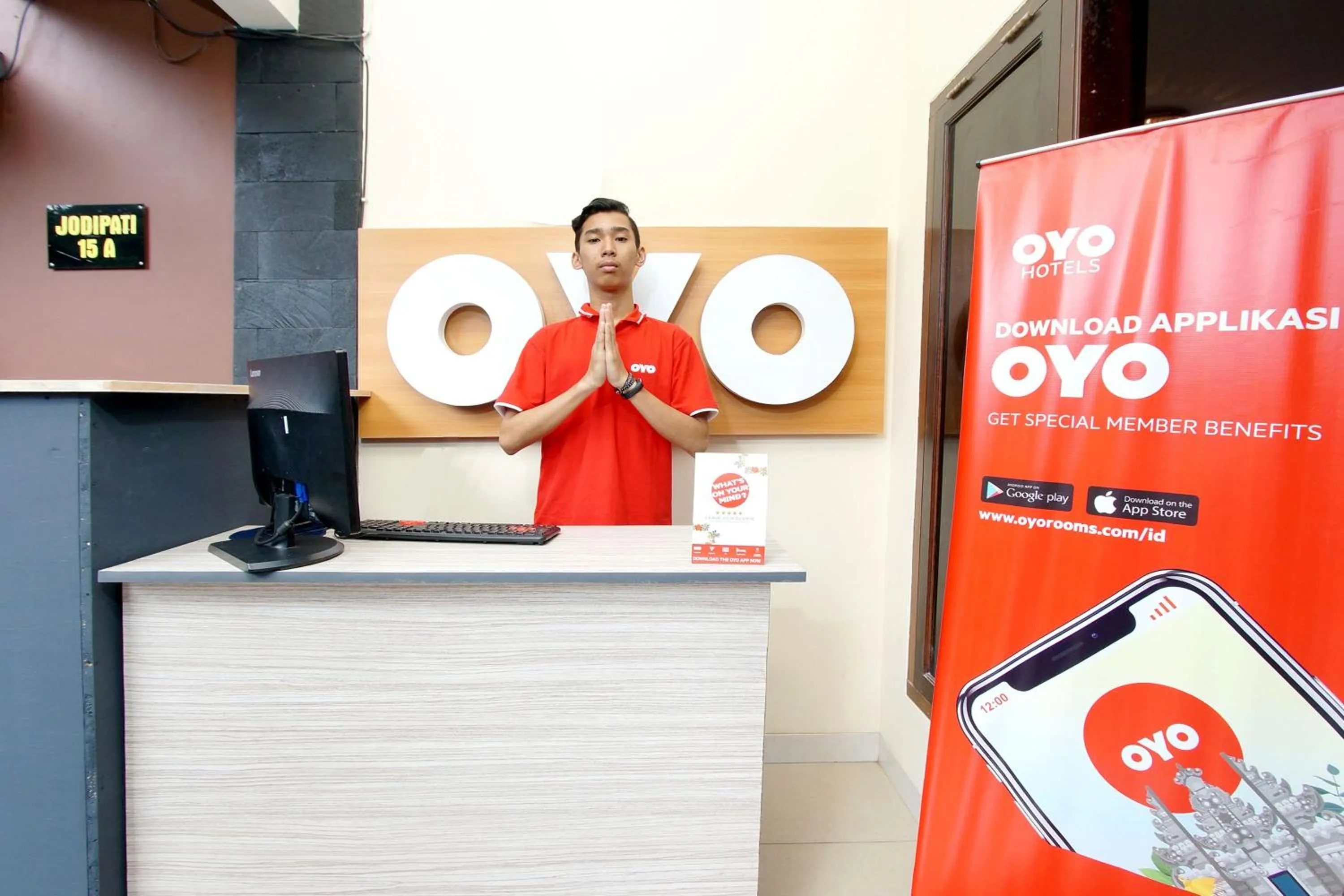 Lobby or reception in Hotel O near UGM formerly Bayang Brothers Guest House