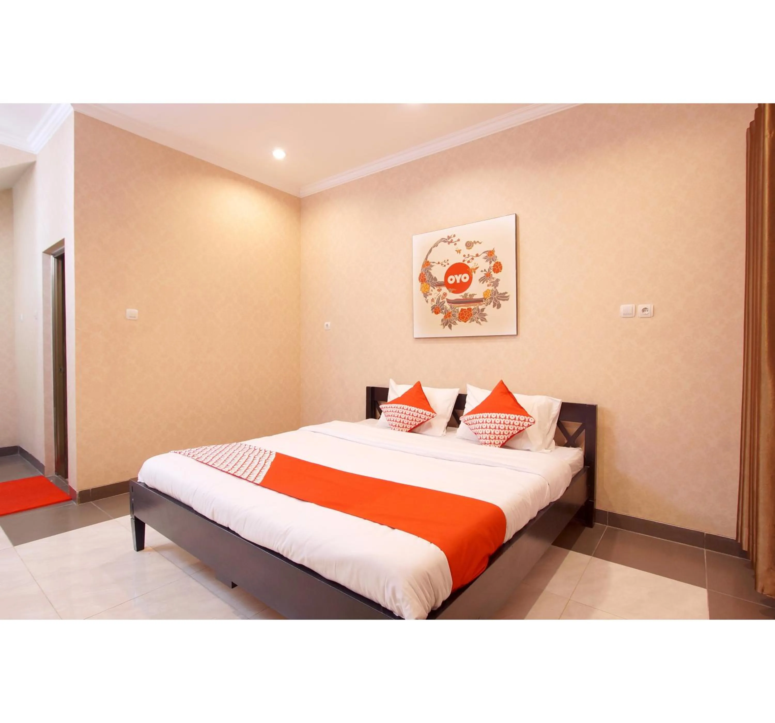 Bedroom, Bed in Hotel O near UGM formerly Bayang Brothers Guest House