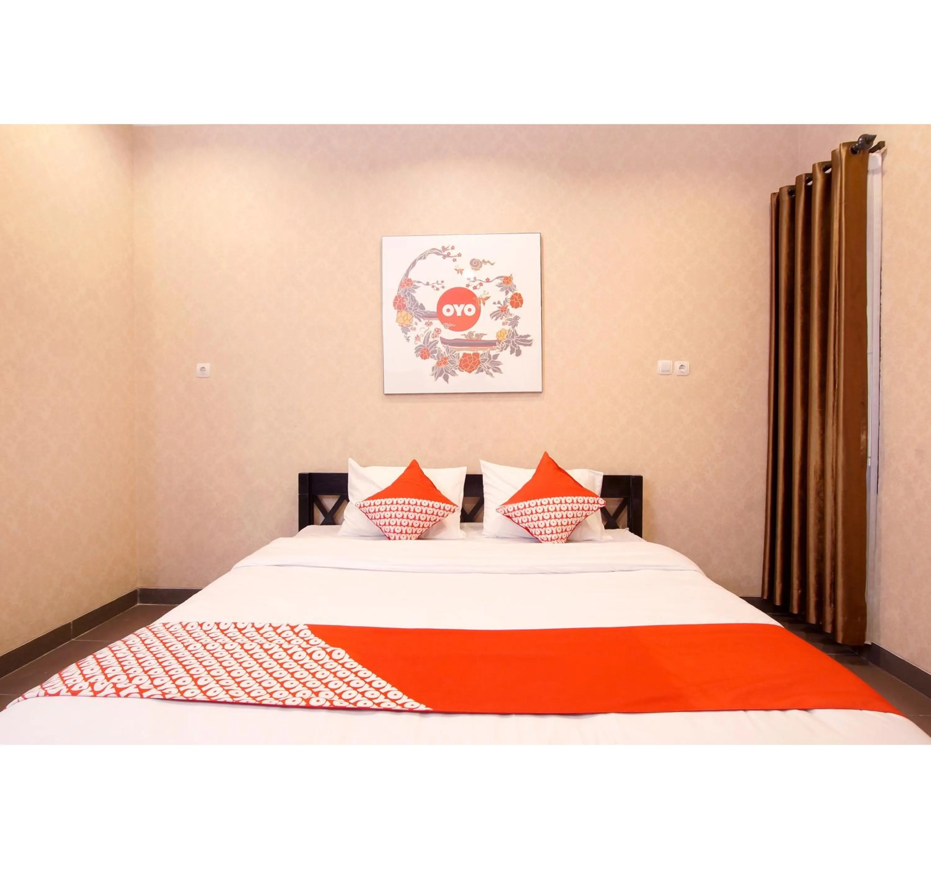 Bedroom, Bed in Hotel O near UGM formerly Bayang Brothers Guest House