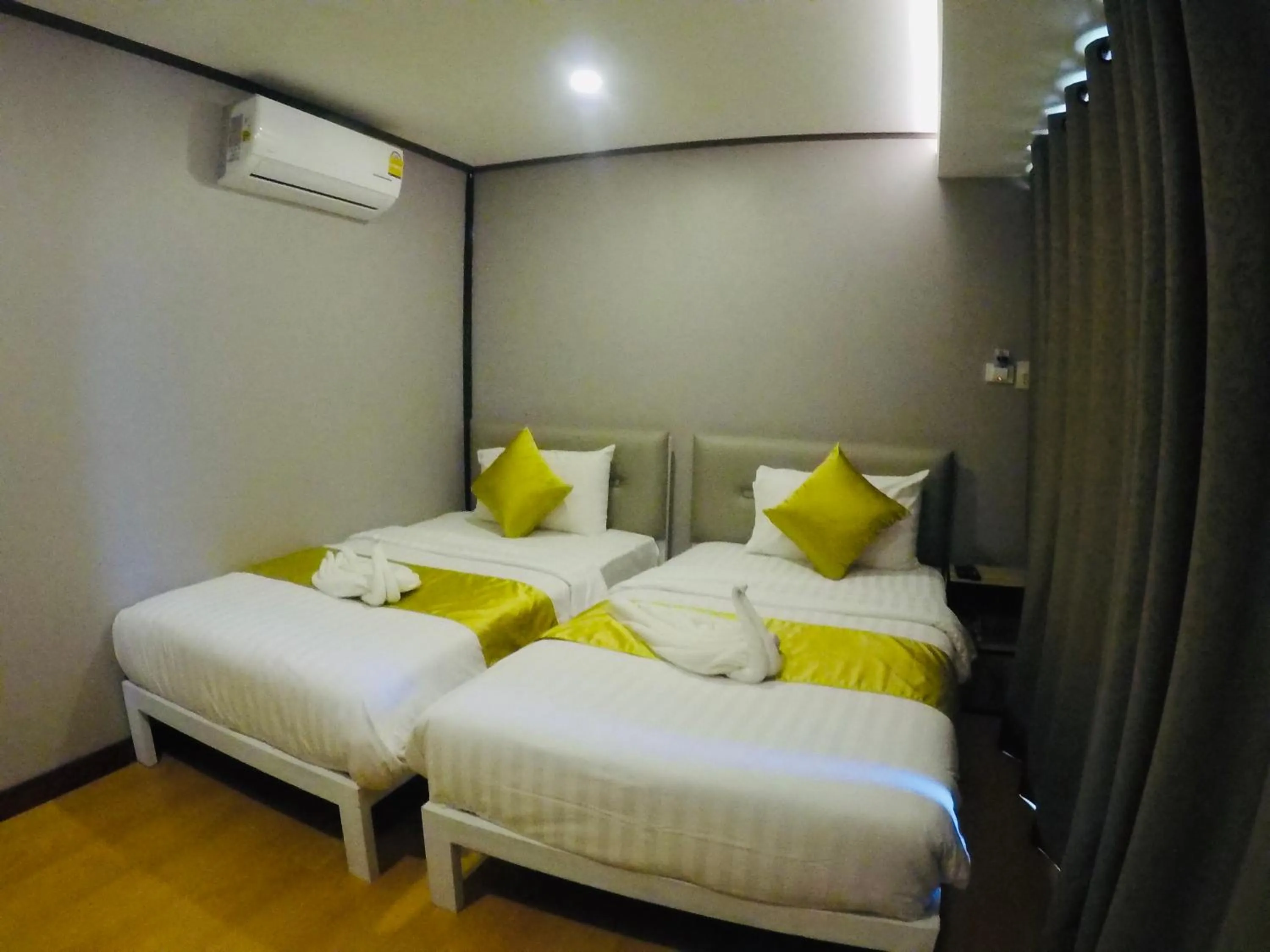 Bed in Marigold Aonang Resort