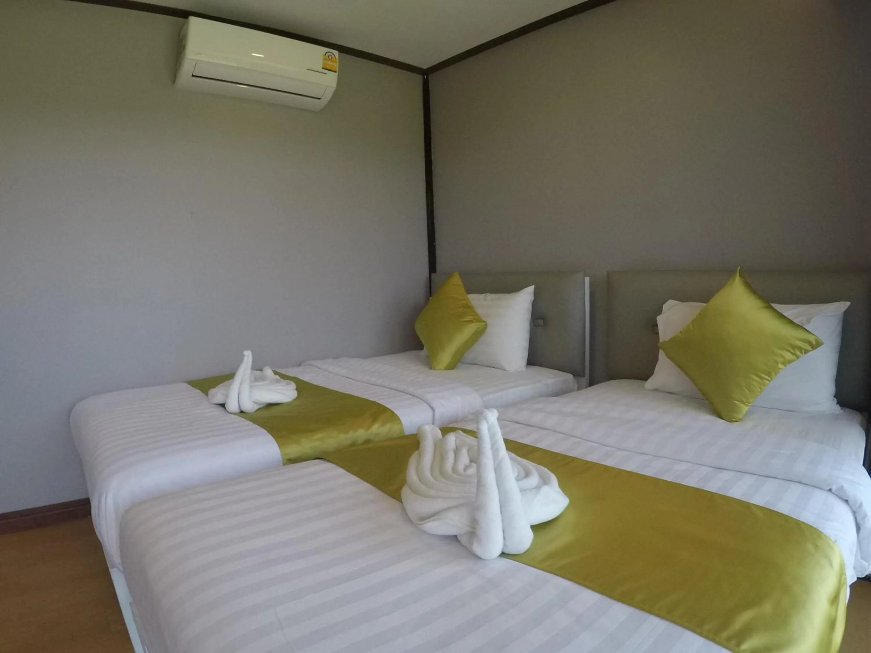 Bed in Marigold Aonang Resort