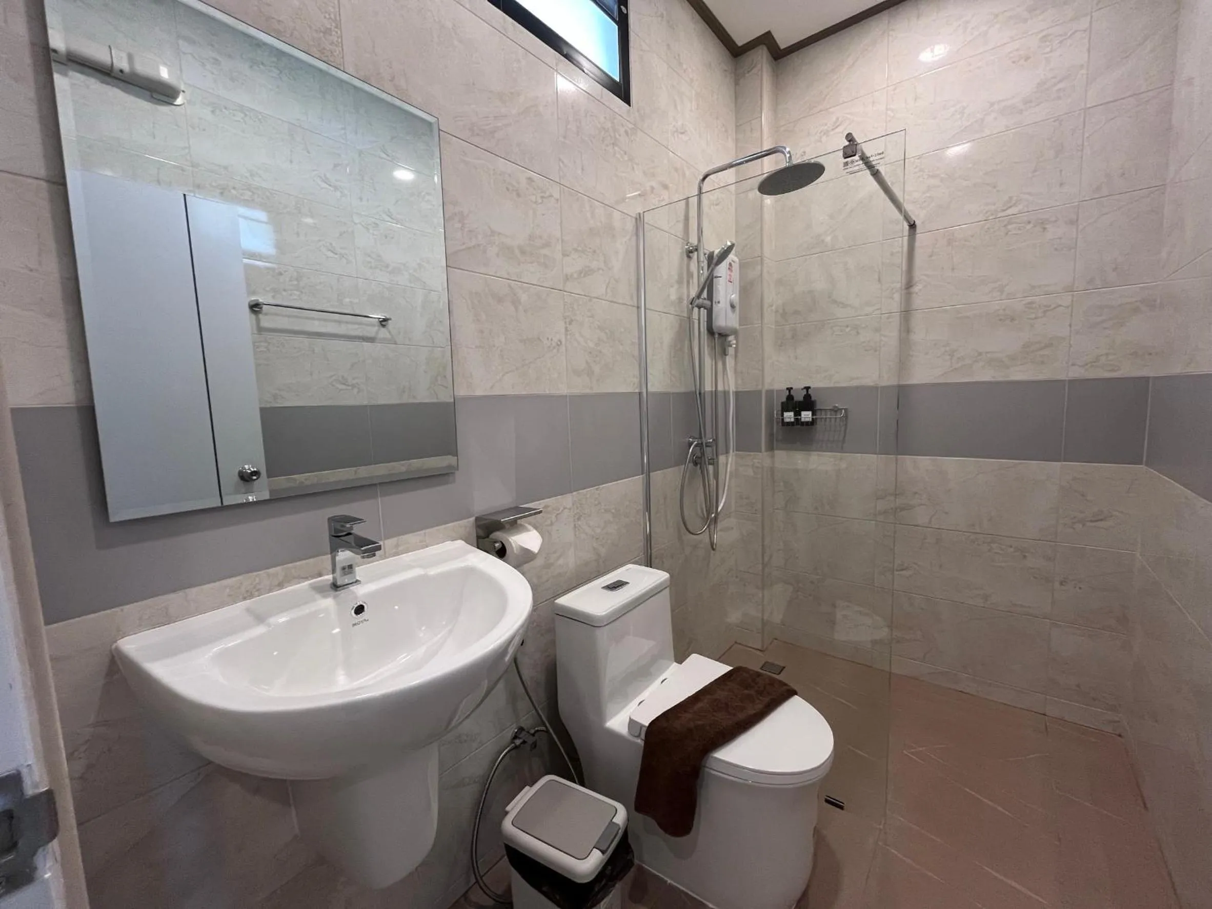 Shower in Marigold Aonang Resort