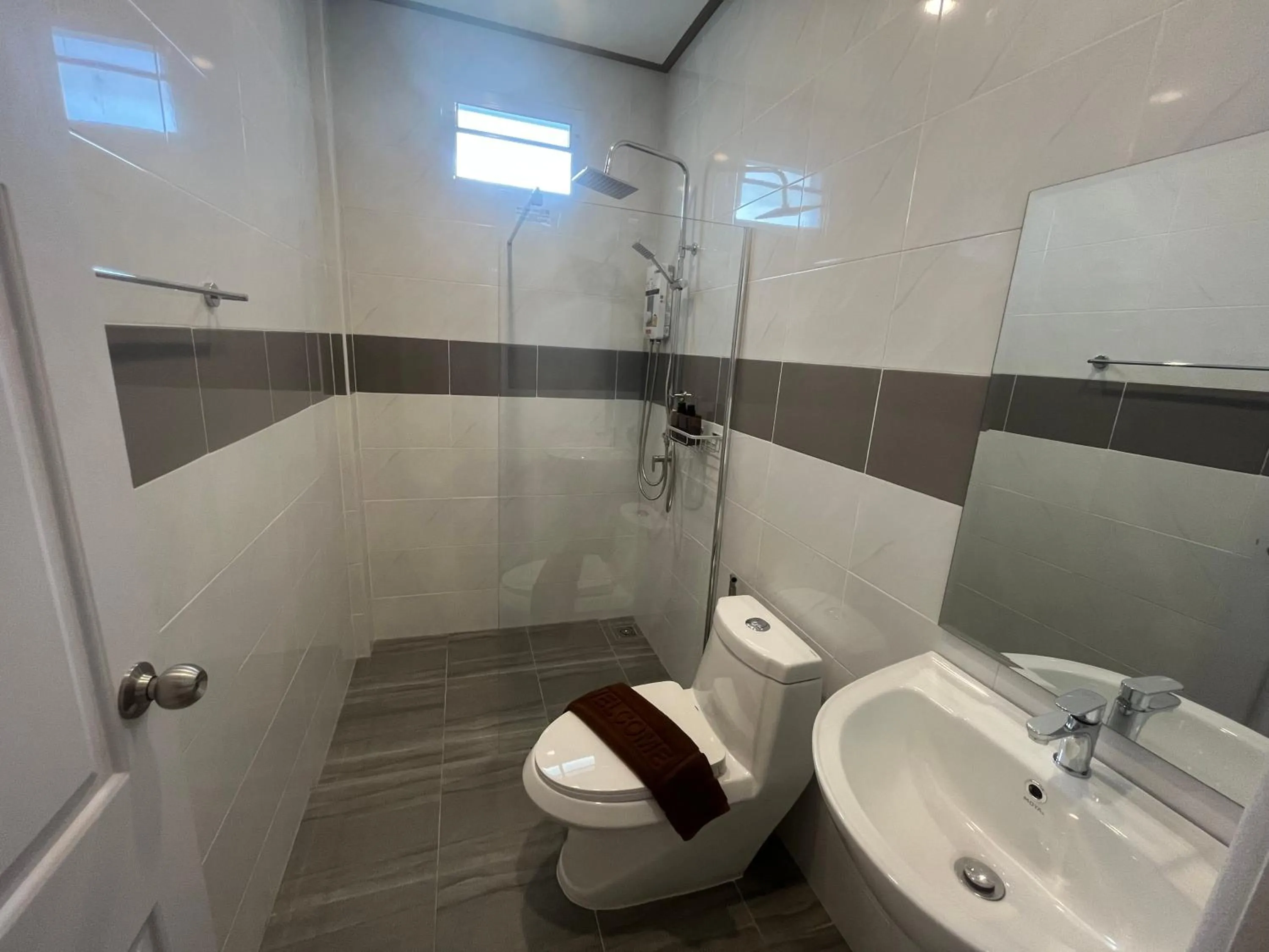 Shower in Marigold Aonang Resort