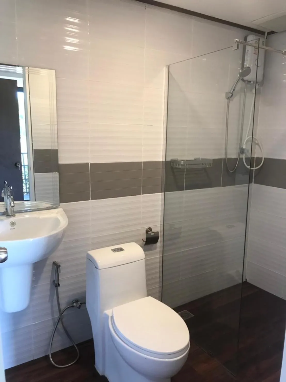 Shower in Marigold Aonang Resort