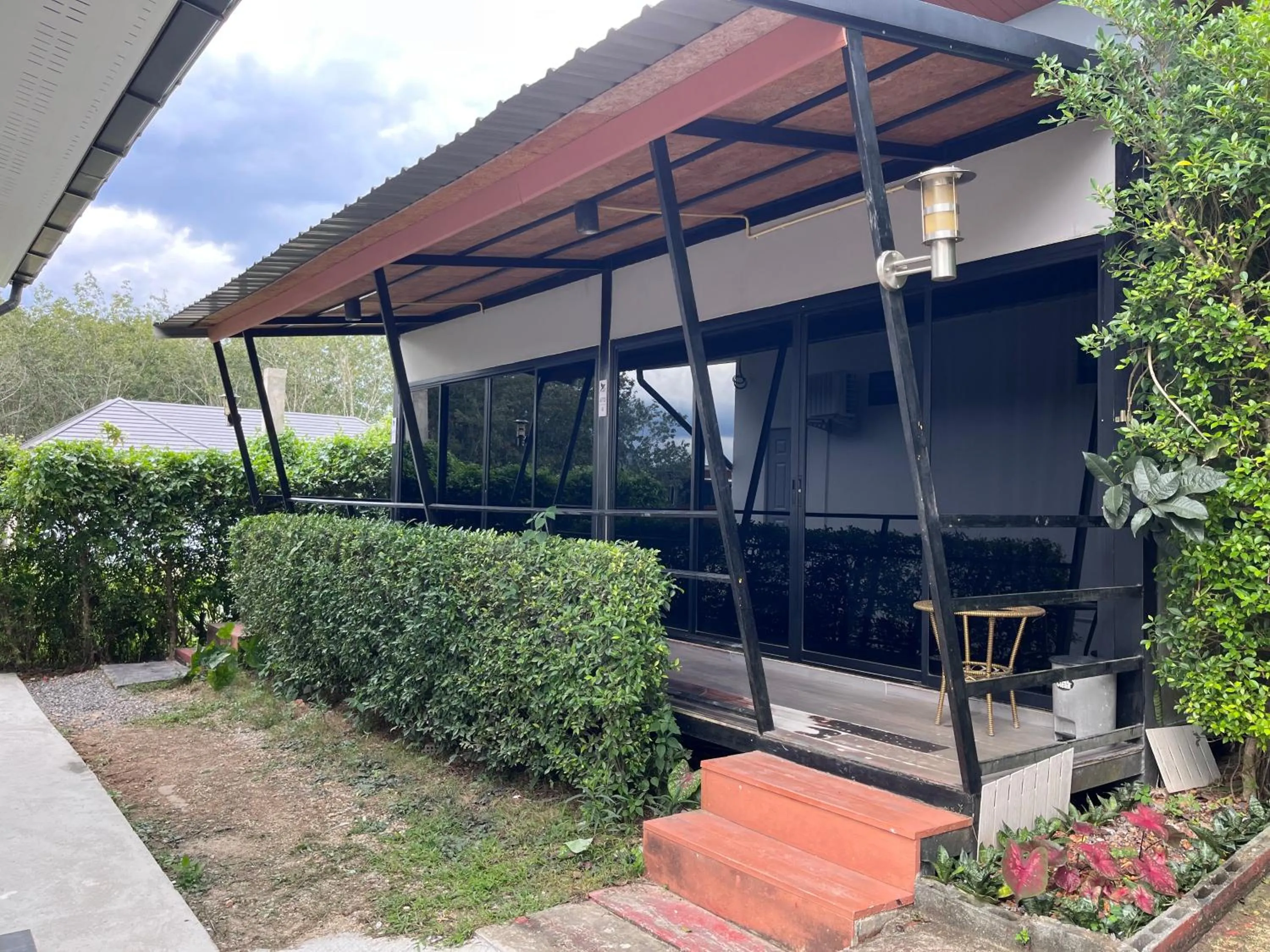 Facade/entrance in Marigold Aonang Resort