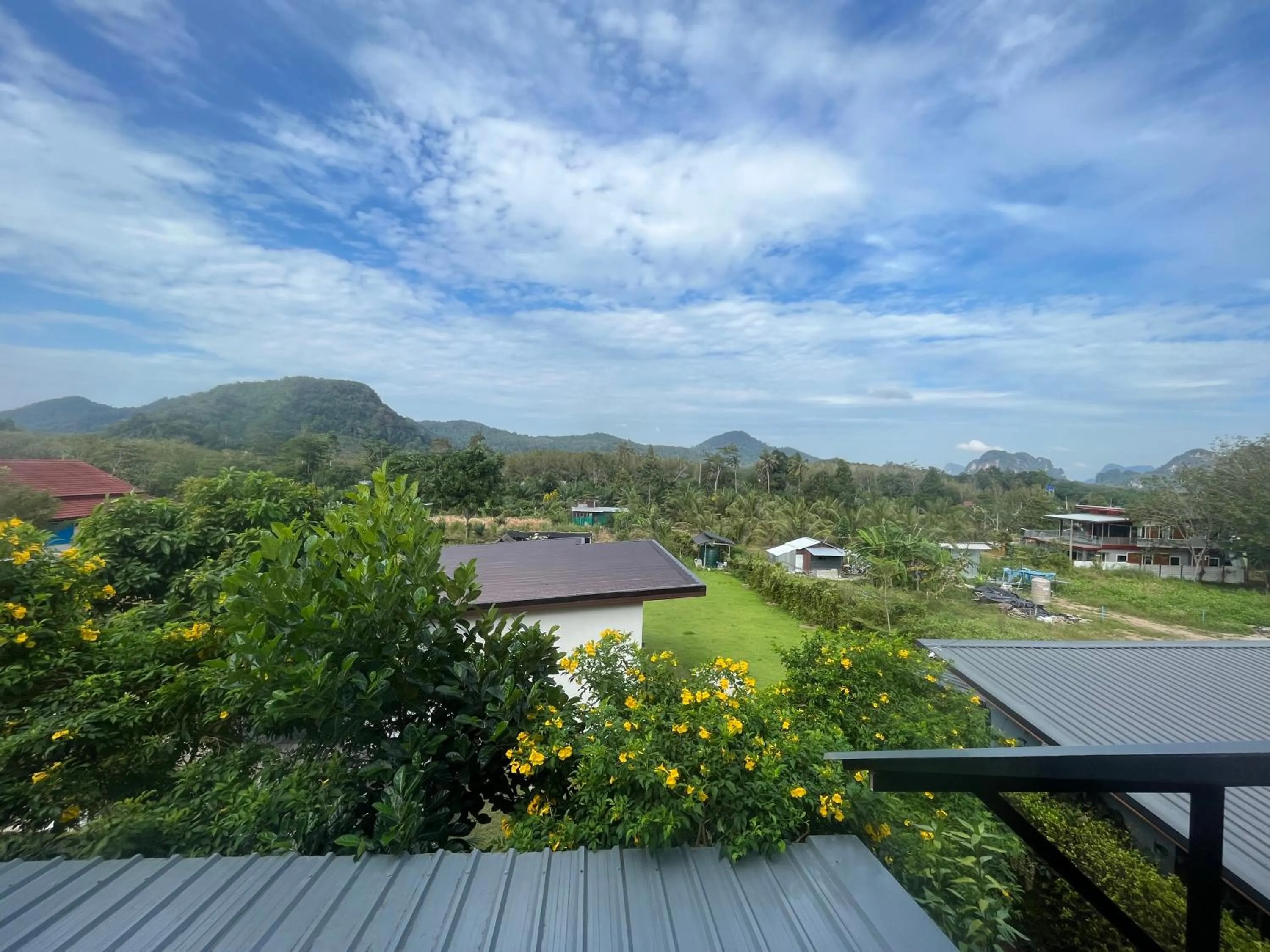 Natural landscape in Marigold Aonang Resort
