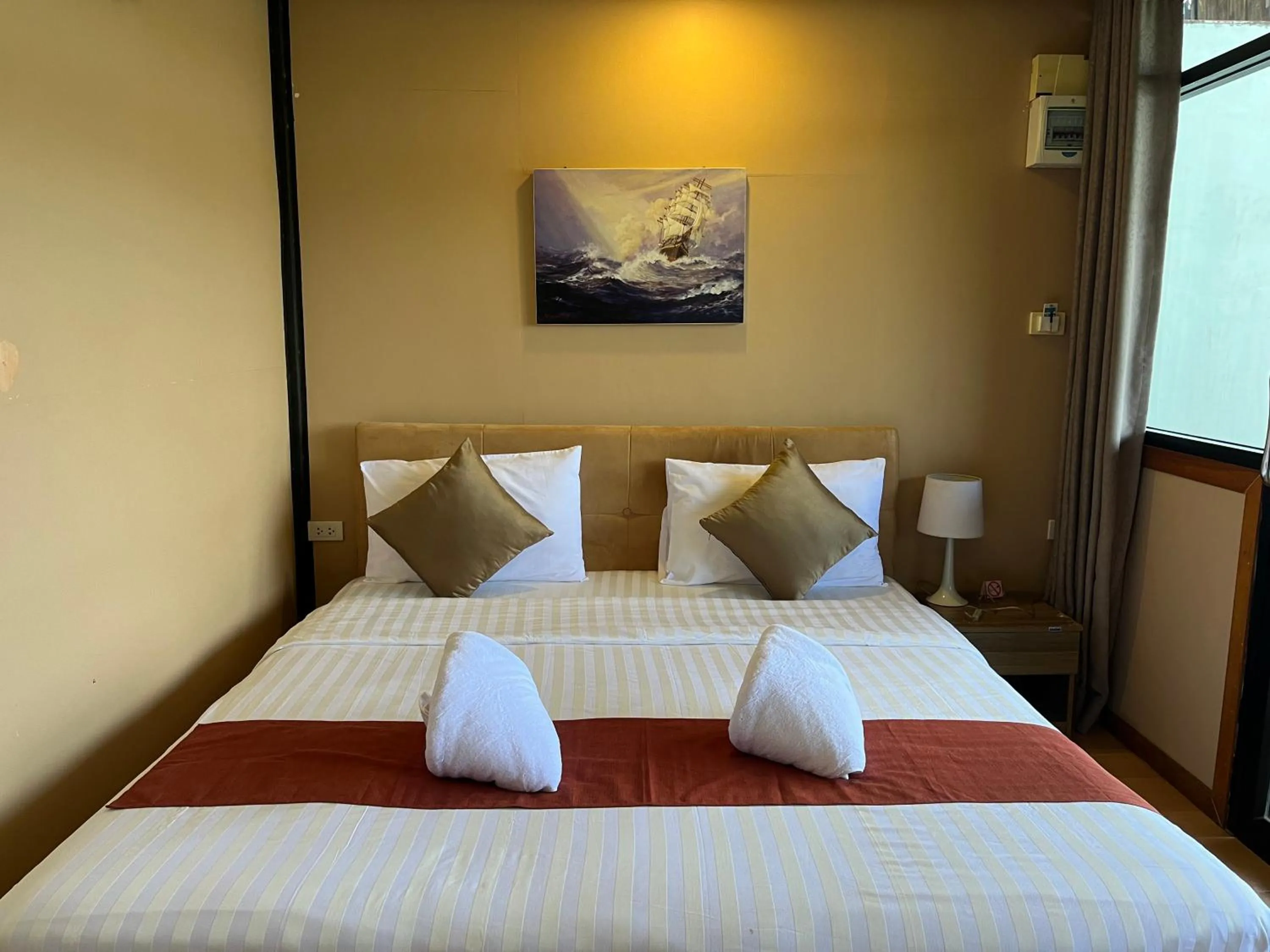 Bedroom, Bed in Marigold Aonang Resort