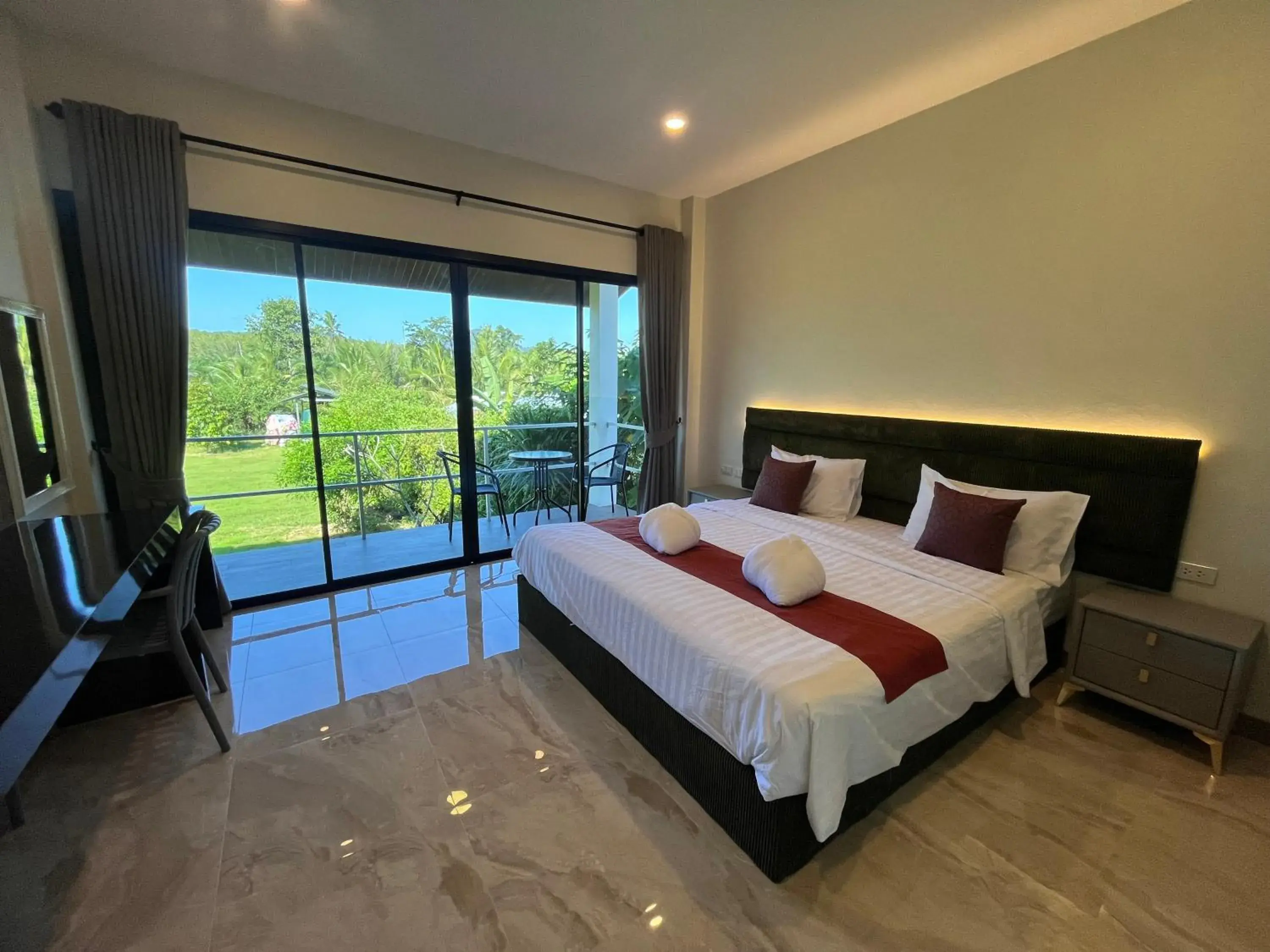 Double Room with Garden View in Marigold Aonang Resort Double Room with Garden View in Marigold Aonang Resort