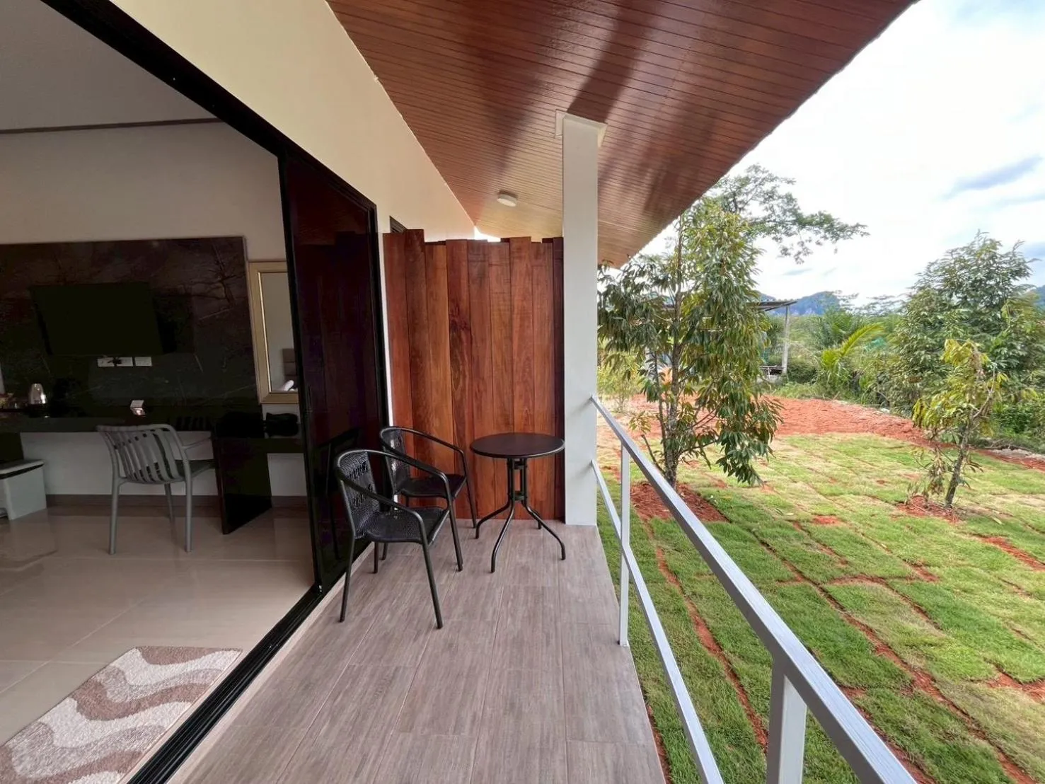 Balcony/Terrace in Marigold Aonang Resort