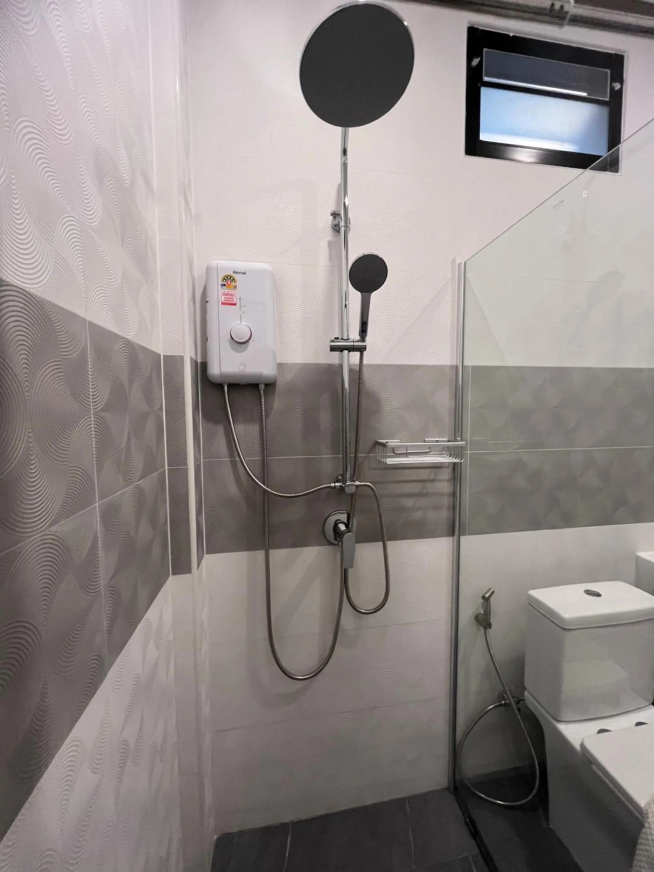 Shower in Marigold Aonang Resort