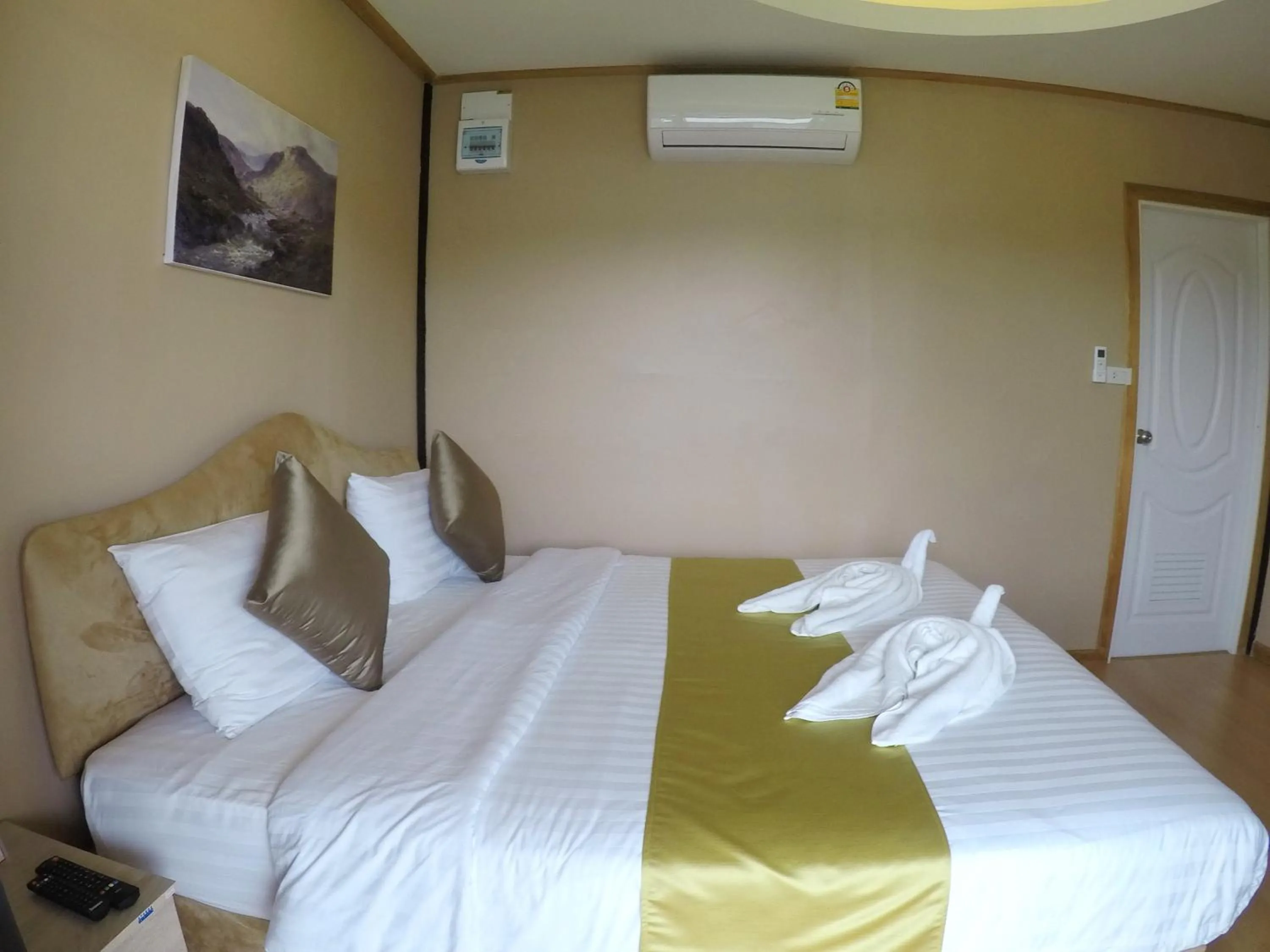 Photo of the whole room, Bed in Marigold Aonang Resort