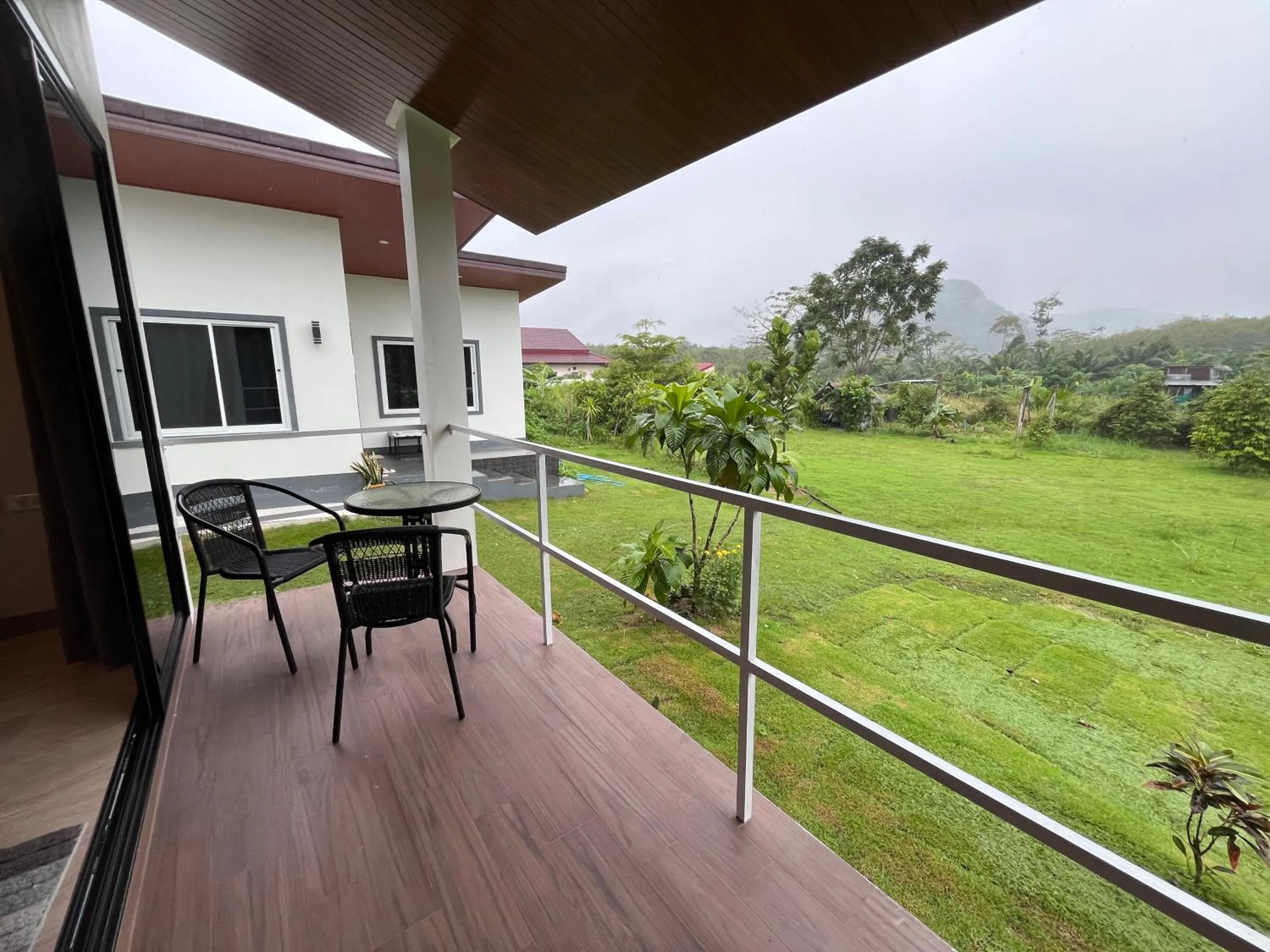 Balcony/Terrace in Marigold Aonang Resort