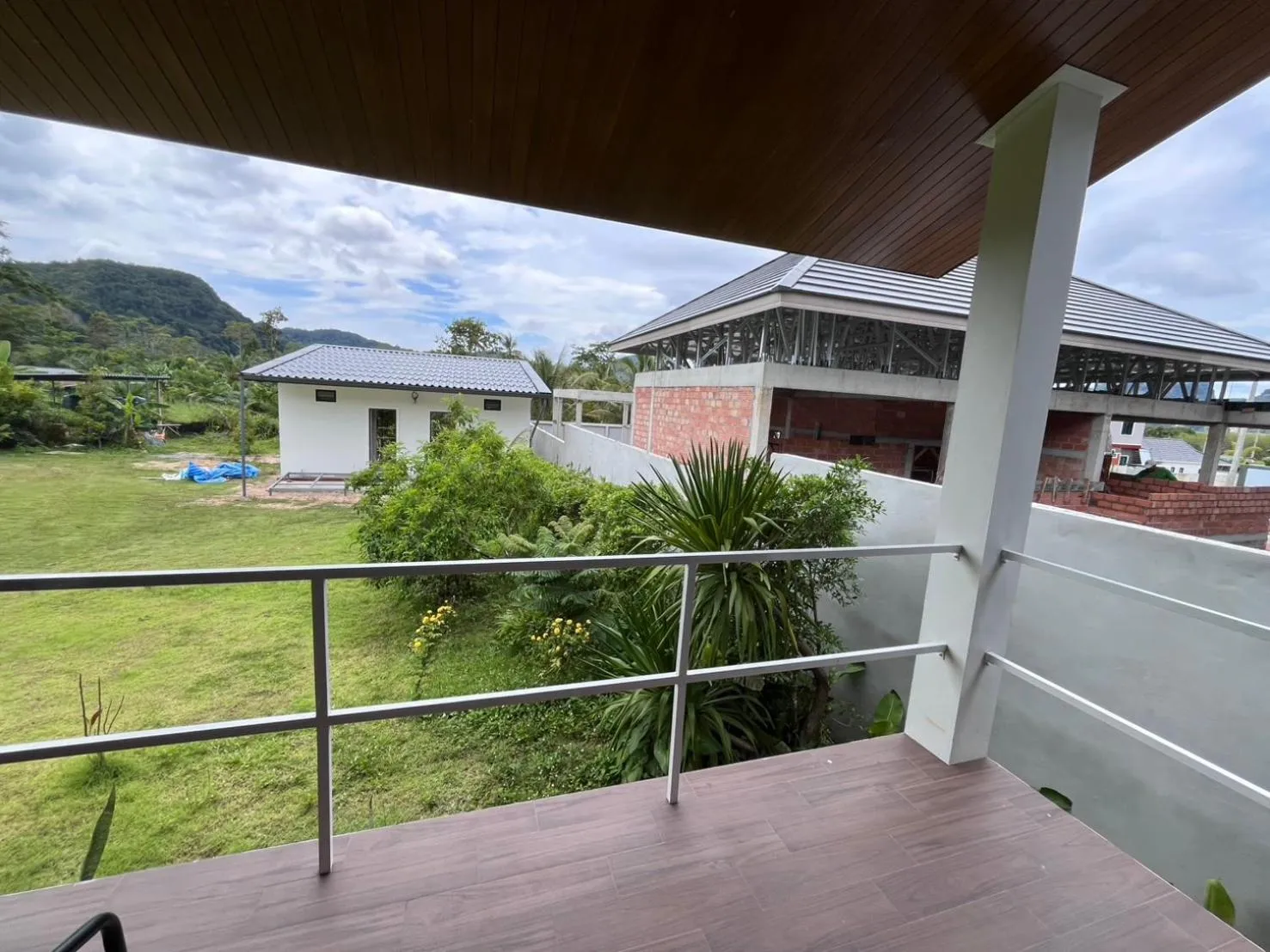Balcony/Terrace in Marigold Aonang Resort
