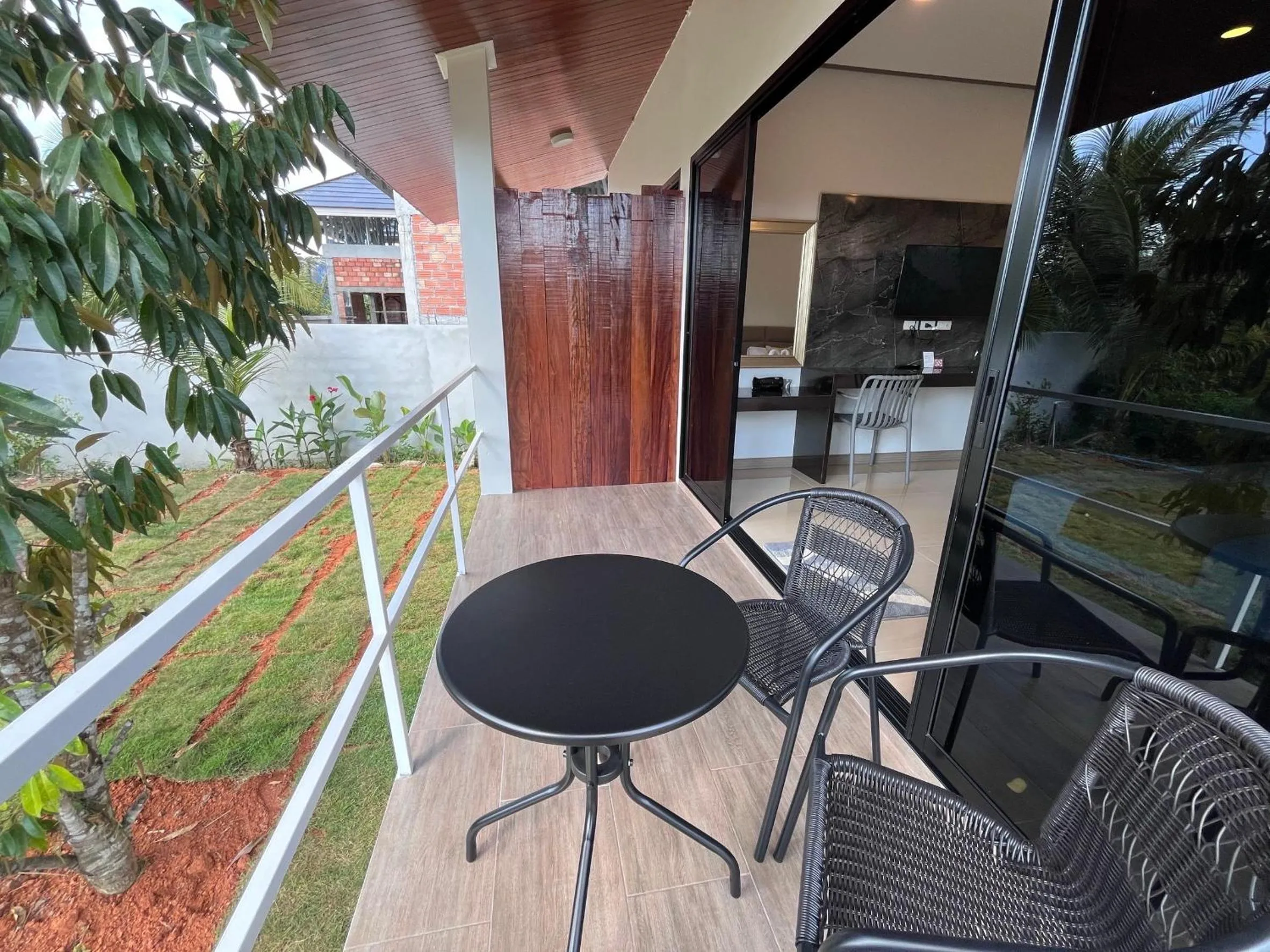 Balcony/Terrace in Marigold Aonang Resort