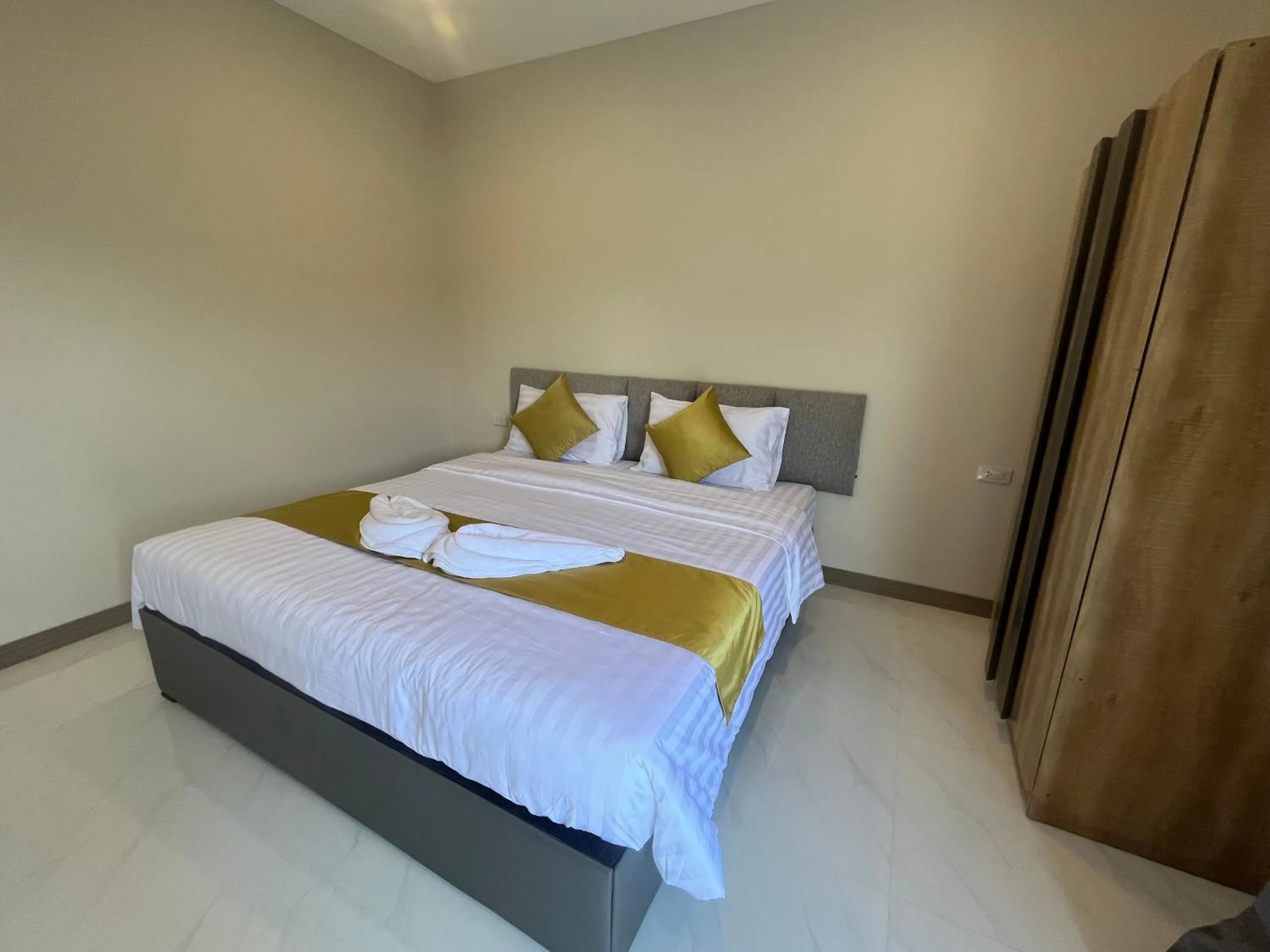 Photo of the whole room, Bed in Marigold Aonang Resort