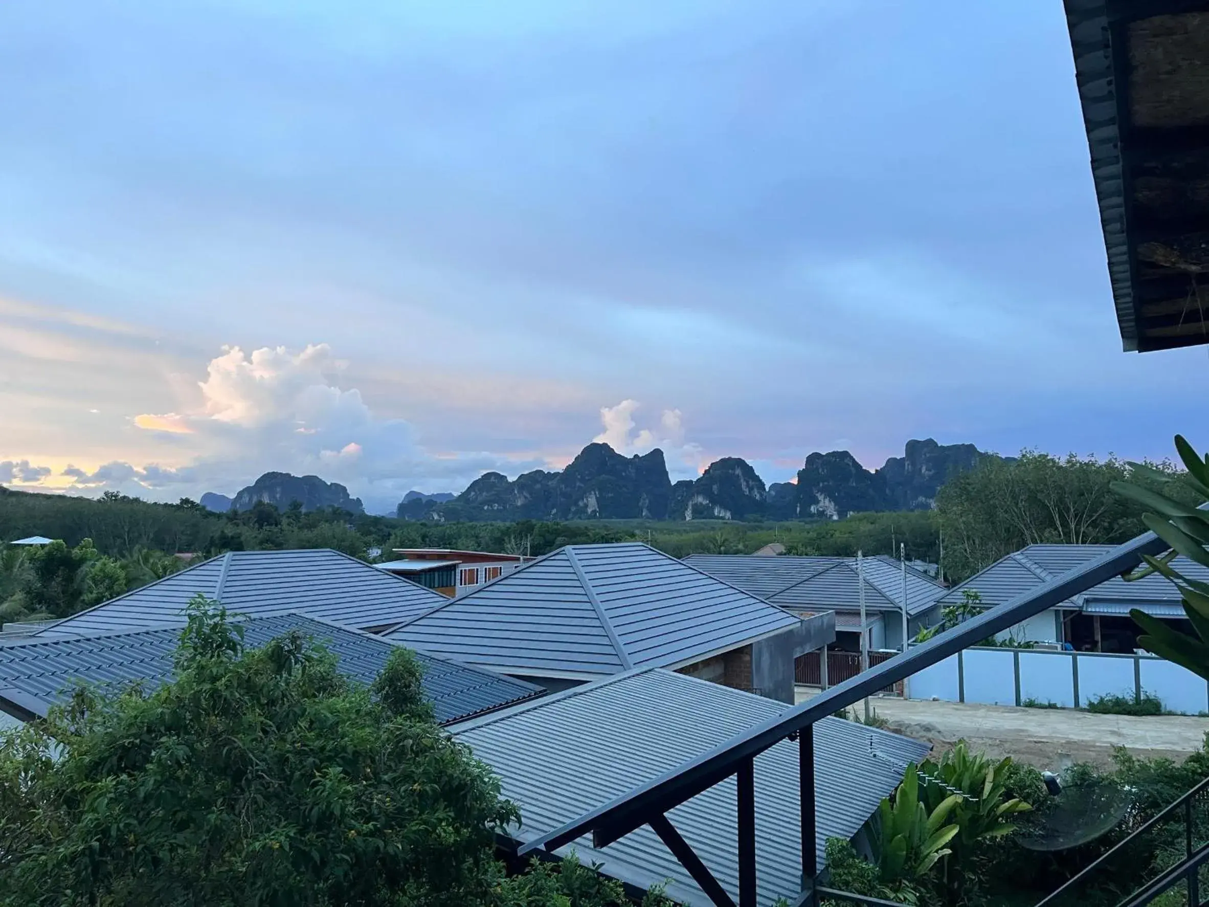 Double Room with Garden View in Marigold Aonang Resort Double Room with Garden View in Marigold Aonang Resort