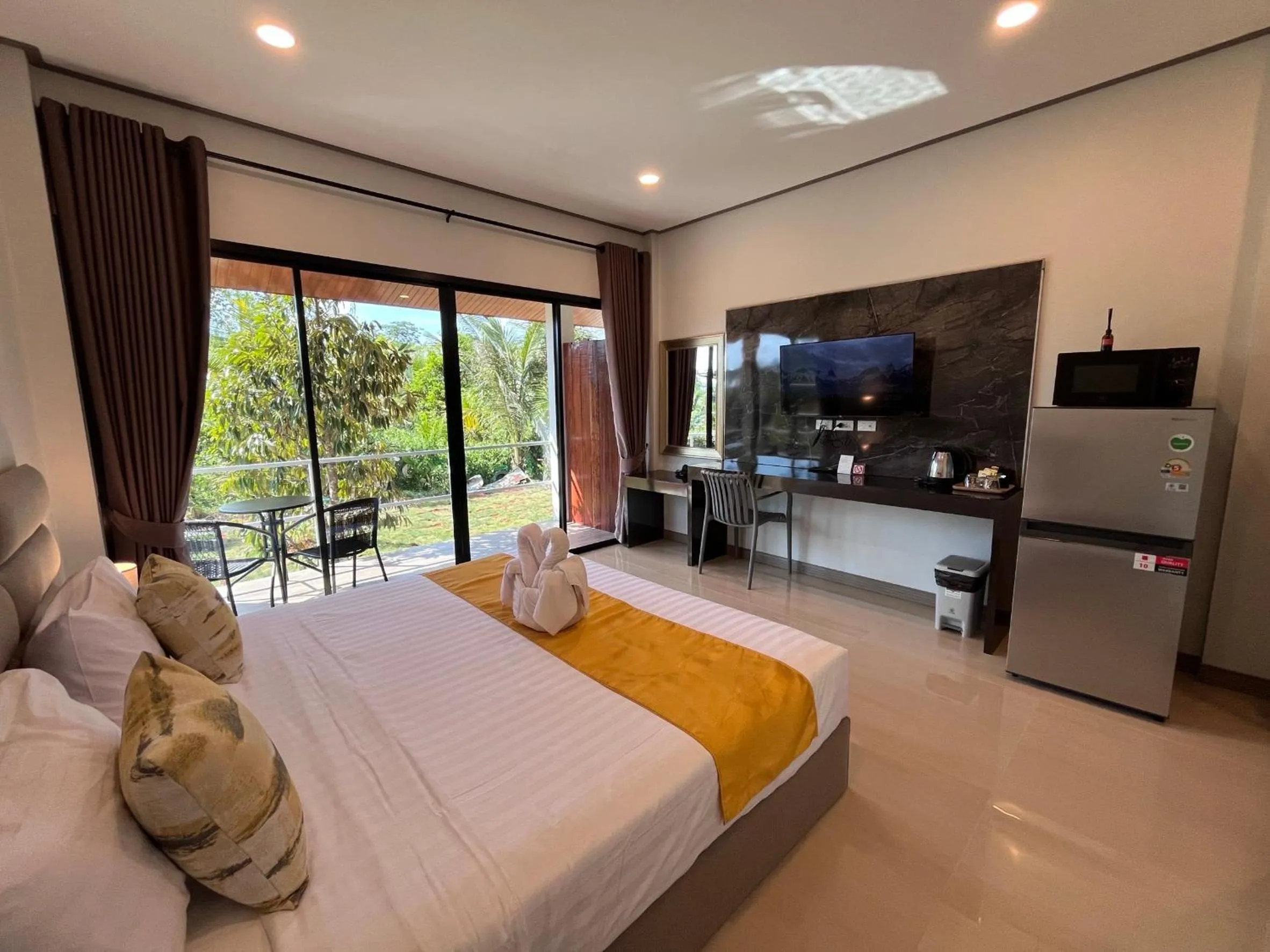 Photo of the whole room, Bed in Marigold Aonang Resort