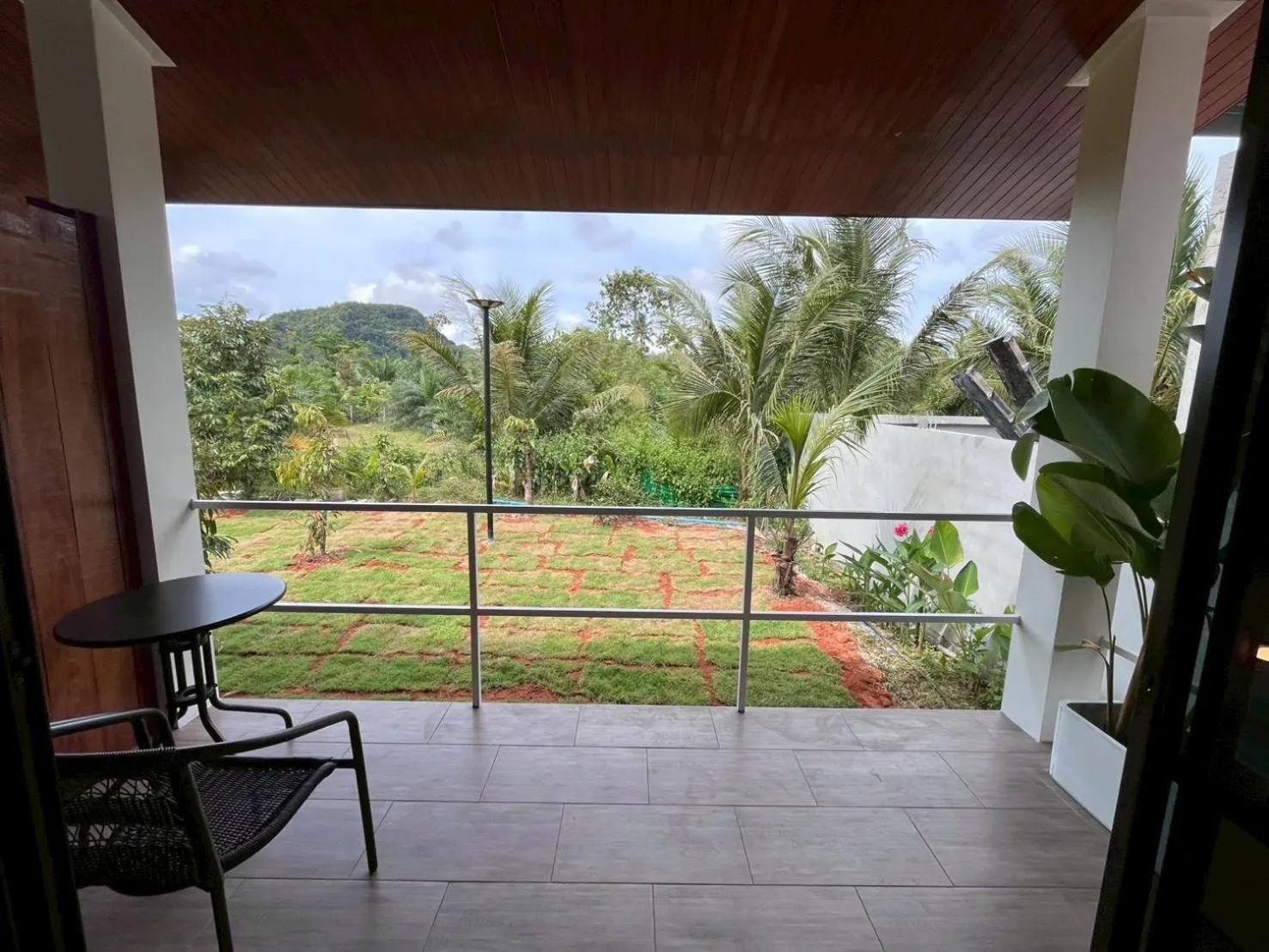 Balcony/Terrace in Marigold Aonang Resort