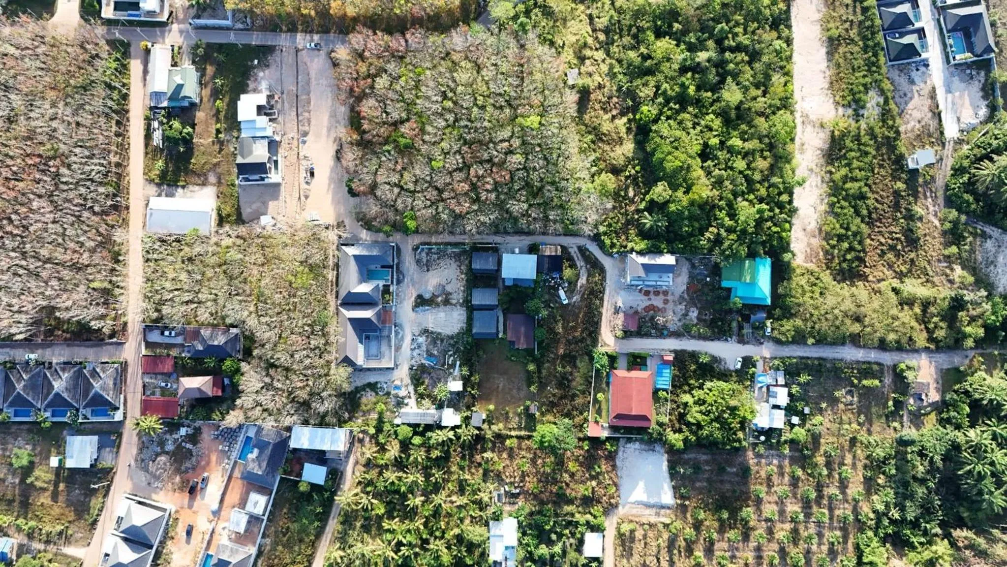 Natural landscape in Marigold Aonang Resort