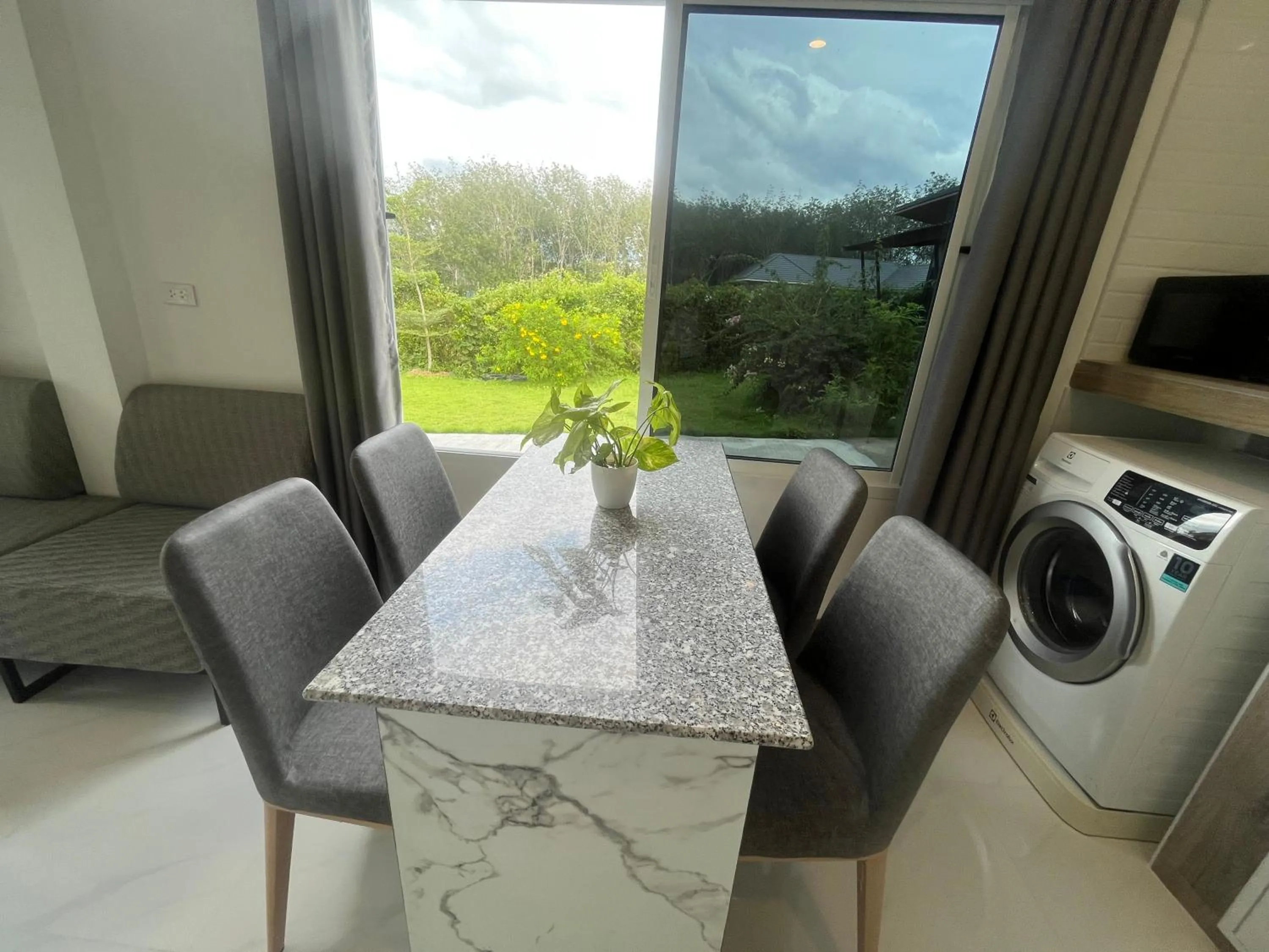 Kitchen or kitchenette in Marigold Aonang Resort