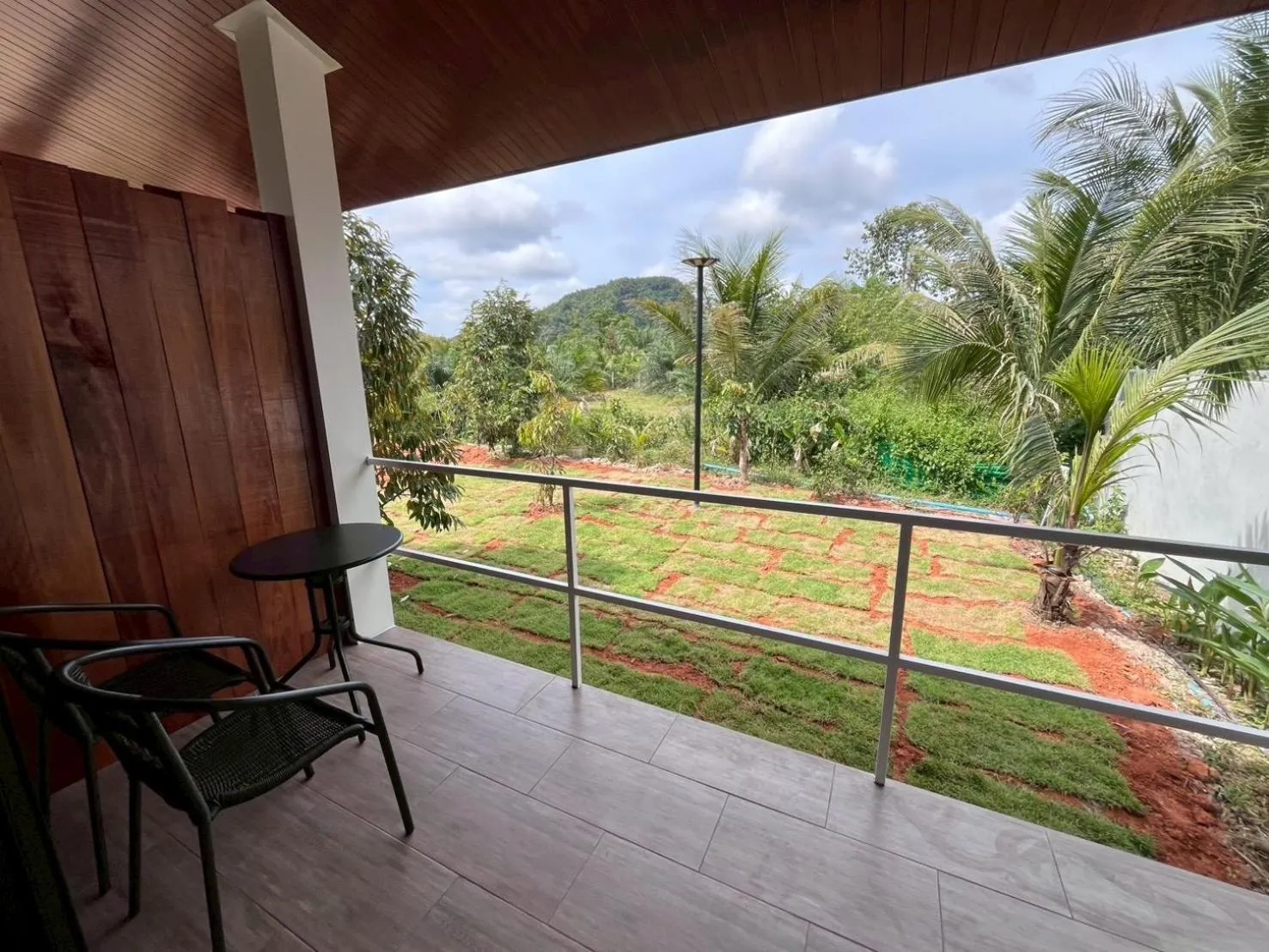 Balcony/Terrace in Marigold Aonang Resort