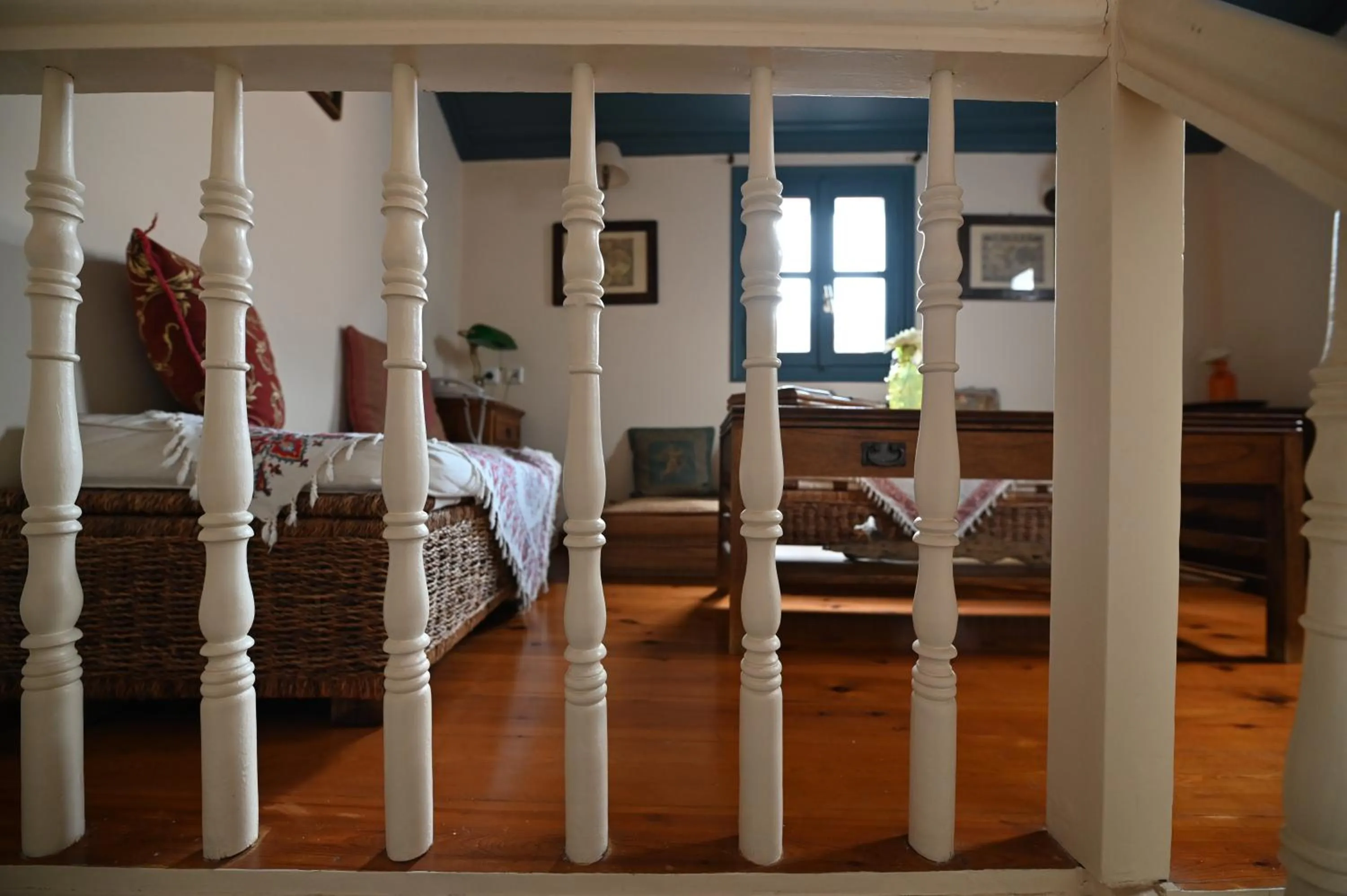 Bed in Polyxenia Hotel