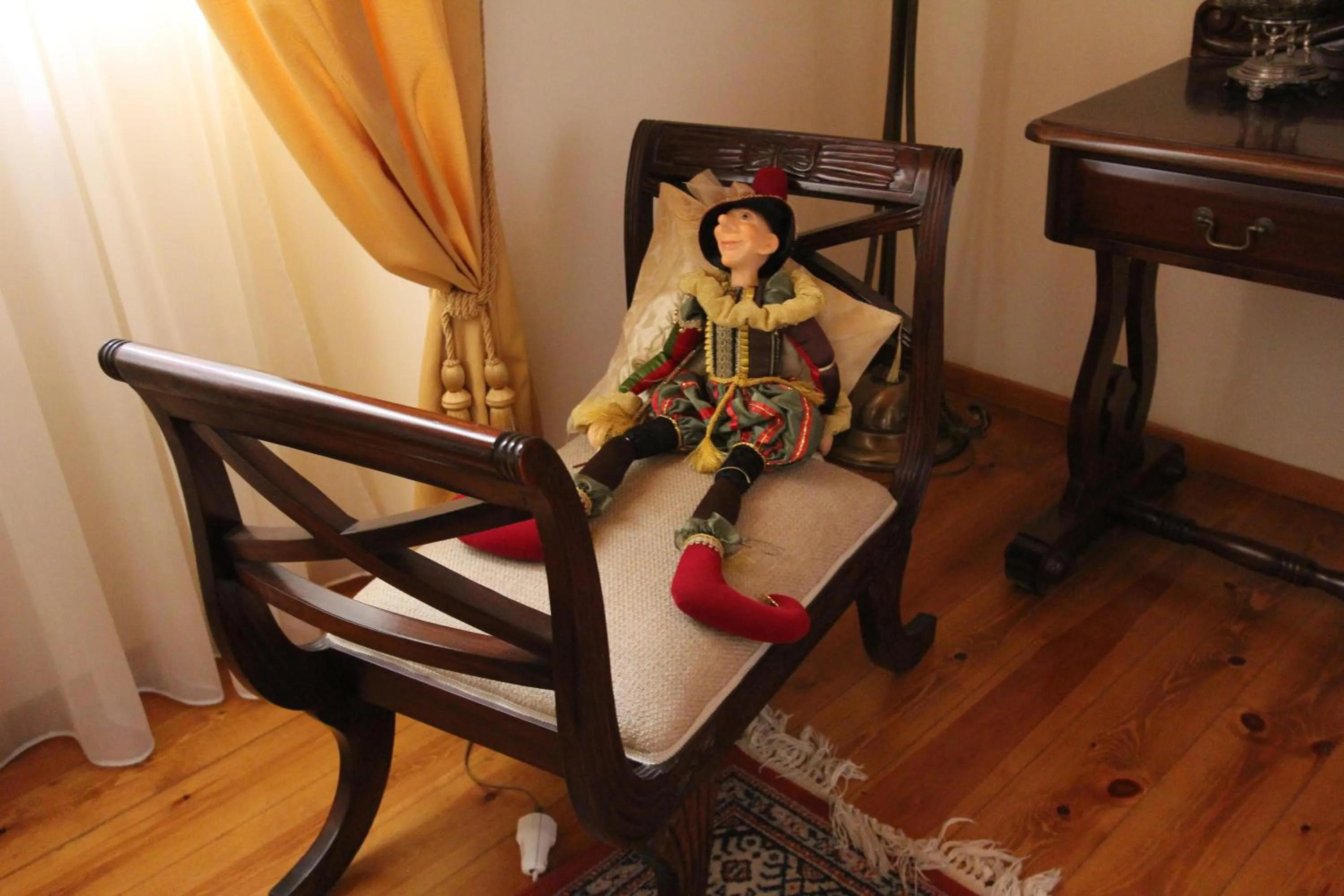 Decorative detail in Polyxenia Hotel