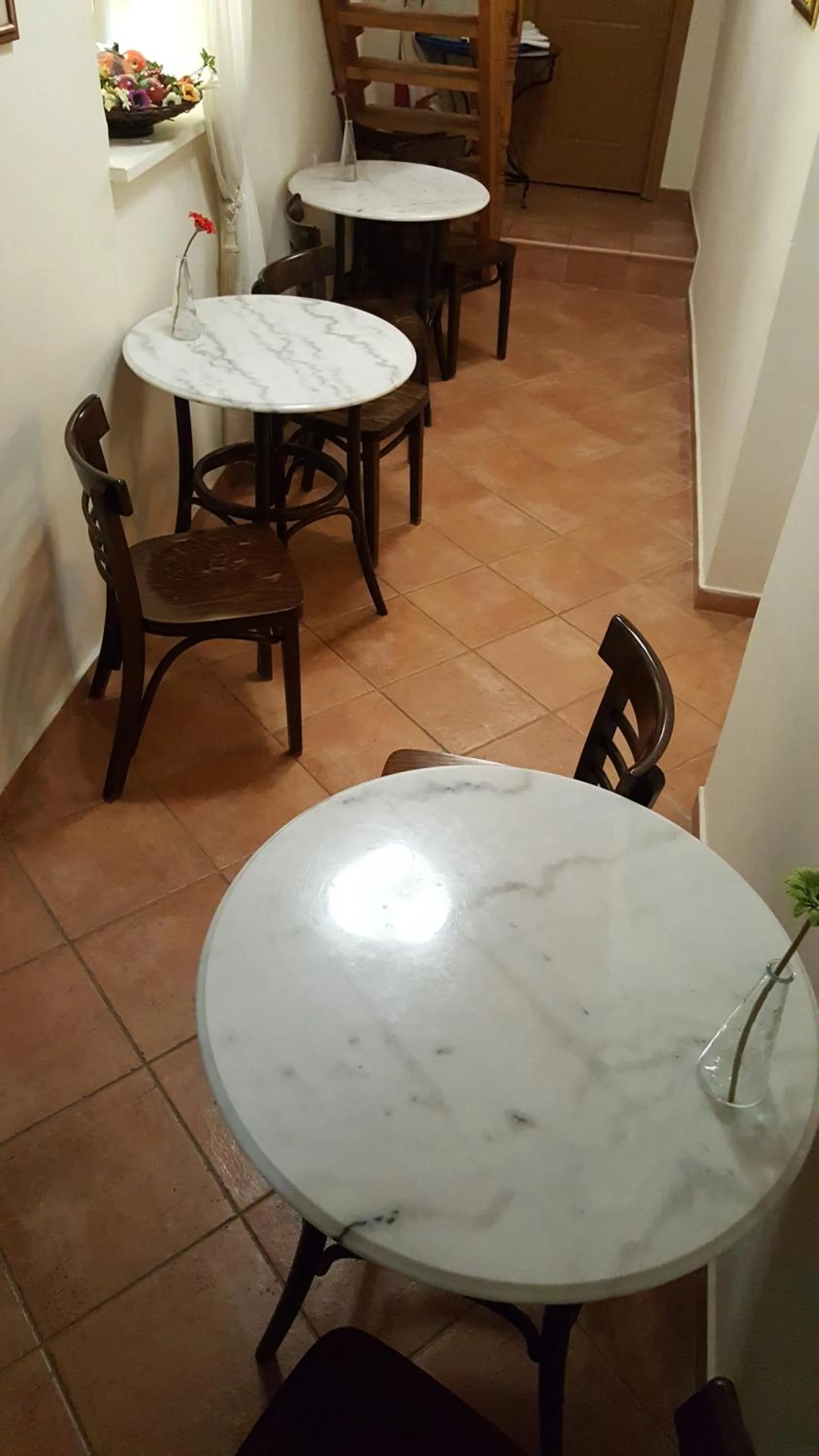 Restaurant/places to eat in Polyxenia Hotel