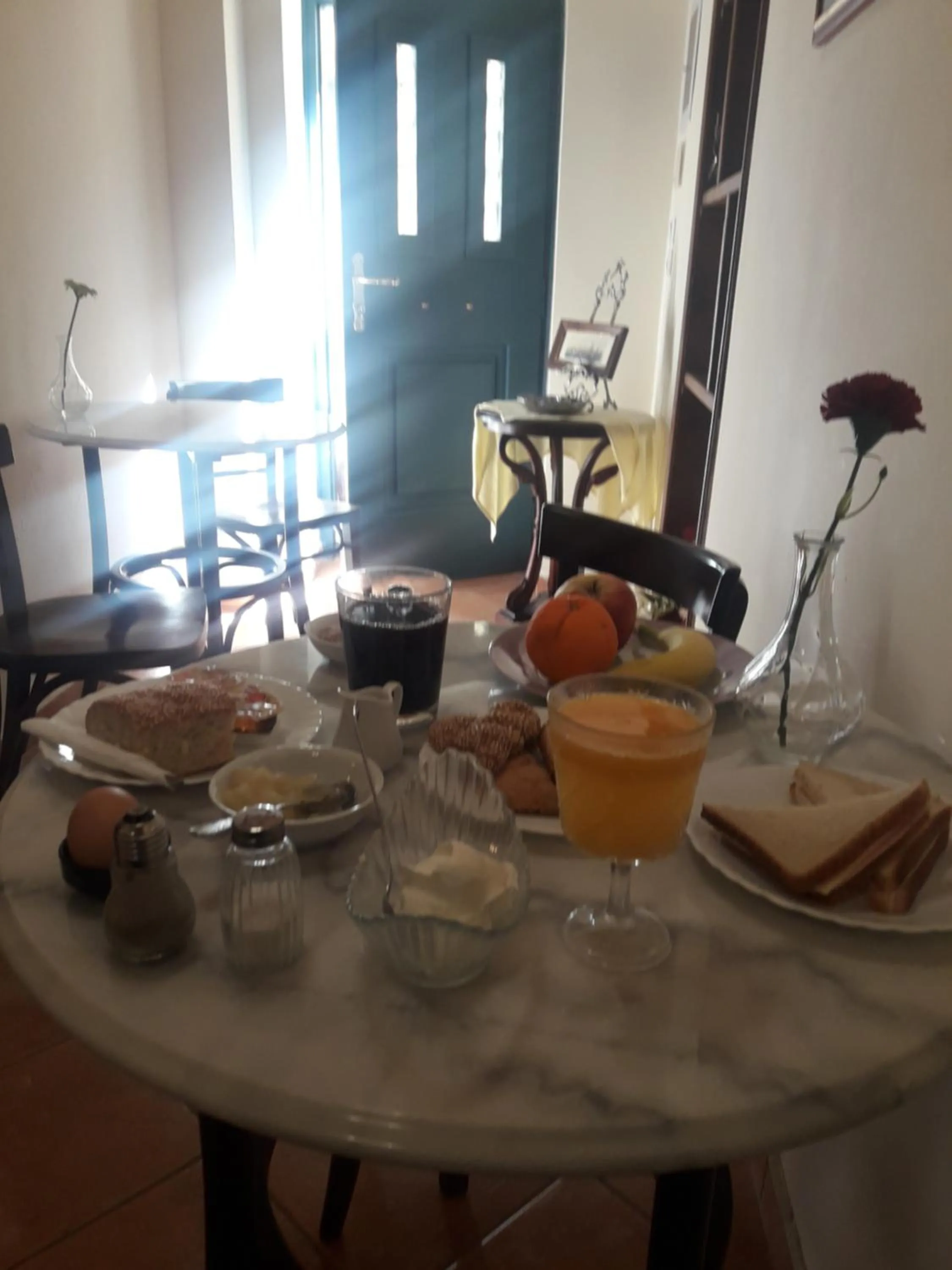 Breakfast in Polyxenia Hotel