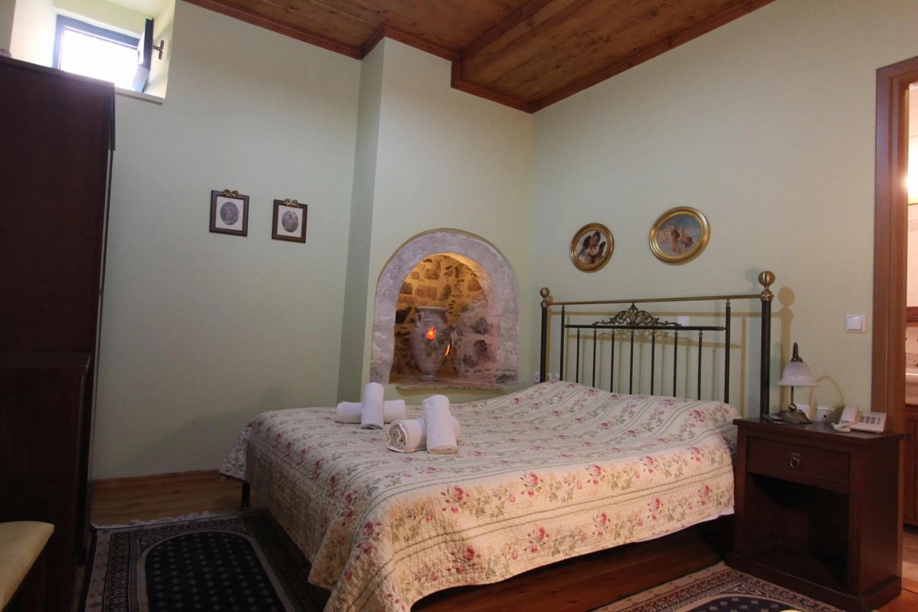 Photo of the whole room, Bed in Polyxenia Hotel