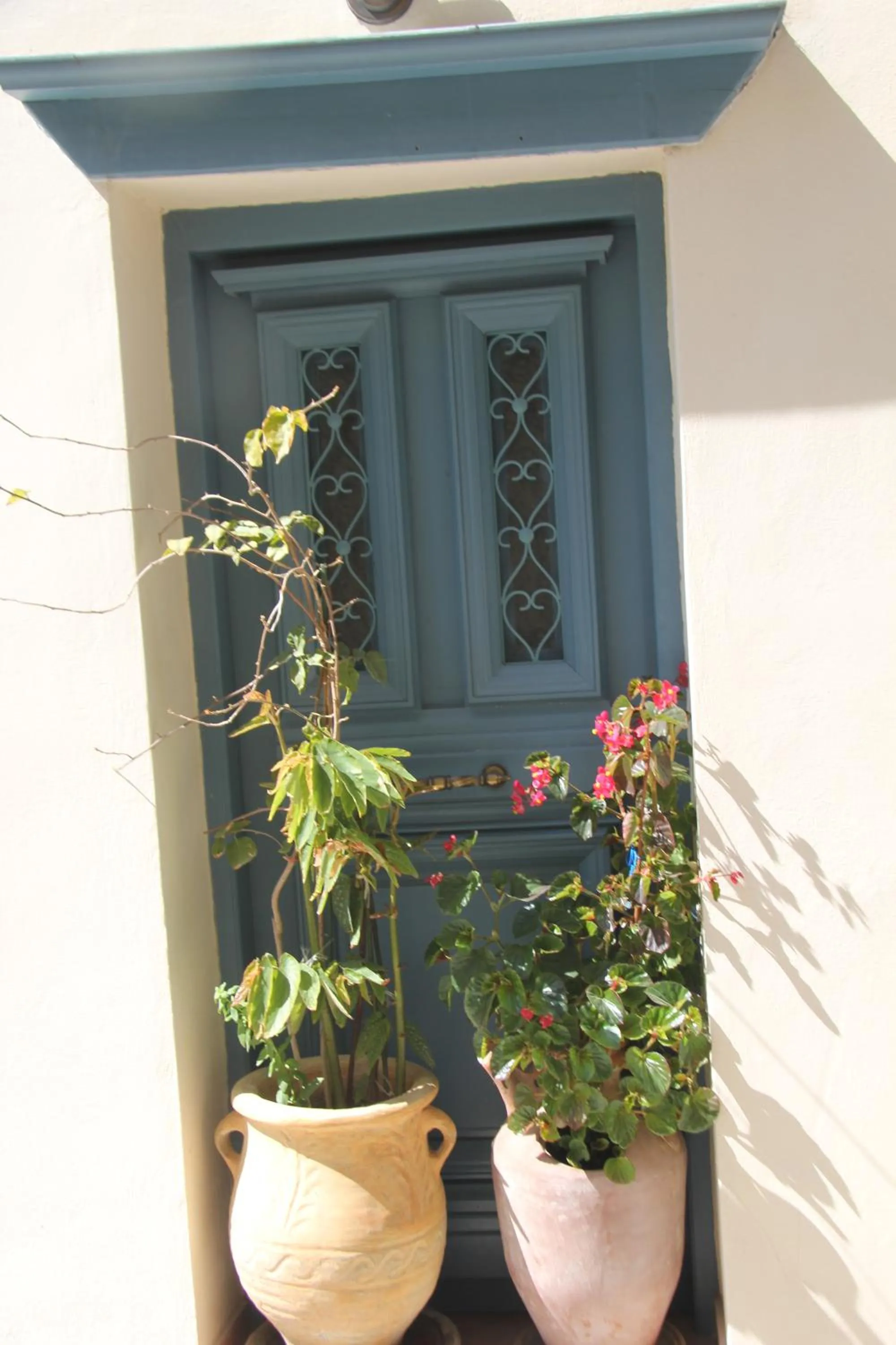 Facade/entrance in Polyxenia Hotel