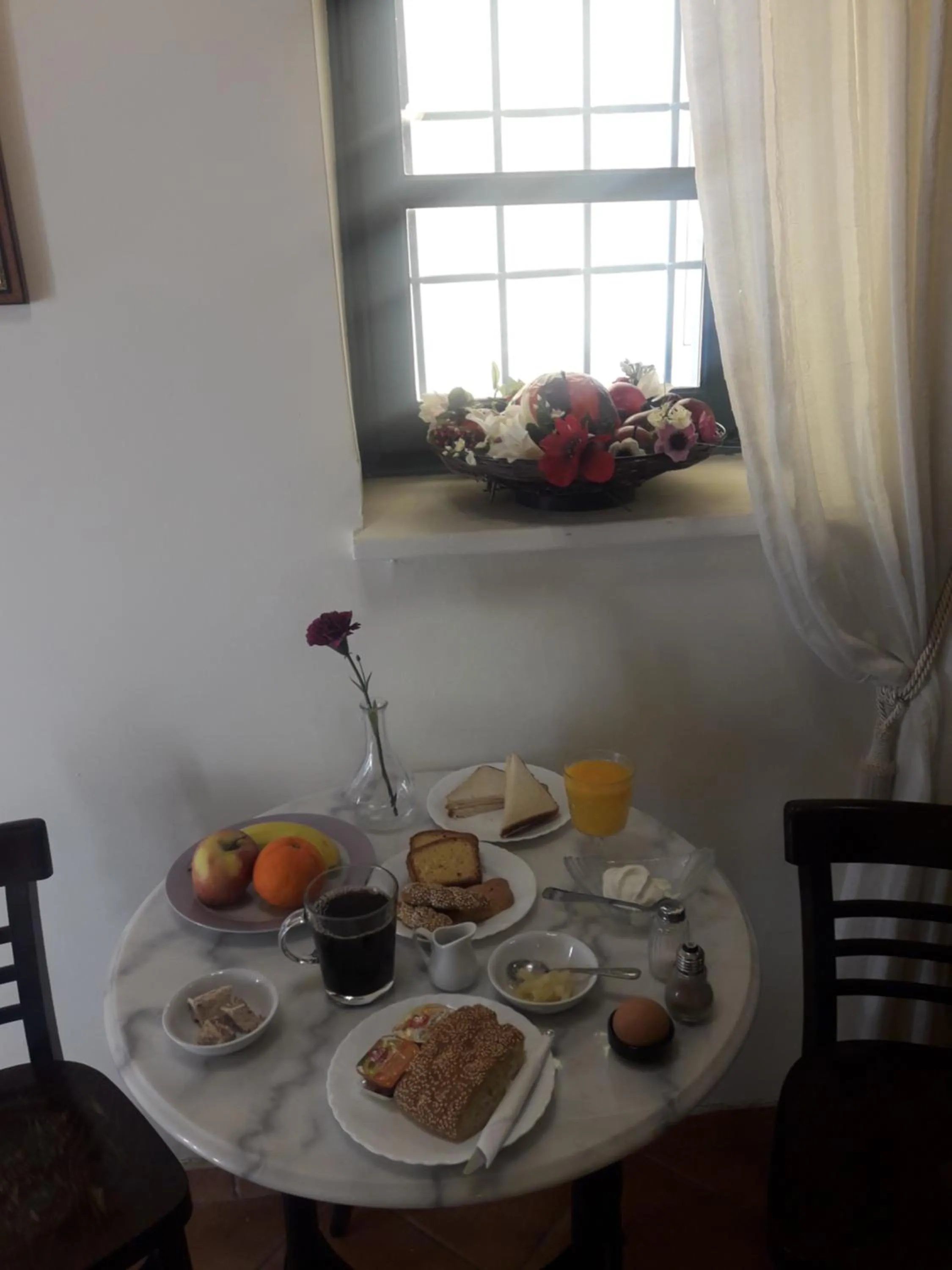 Breakfast in Polyxenia Hotel