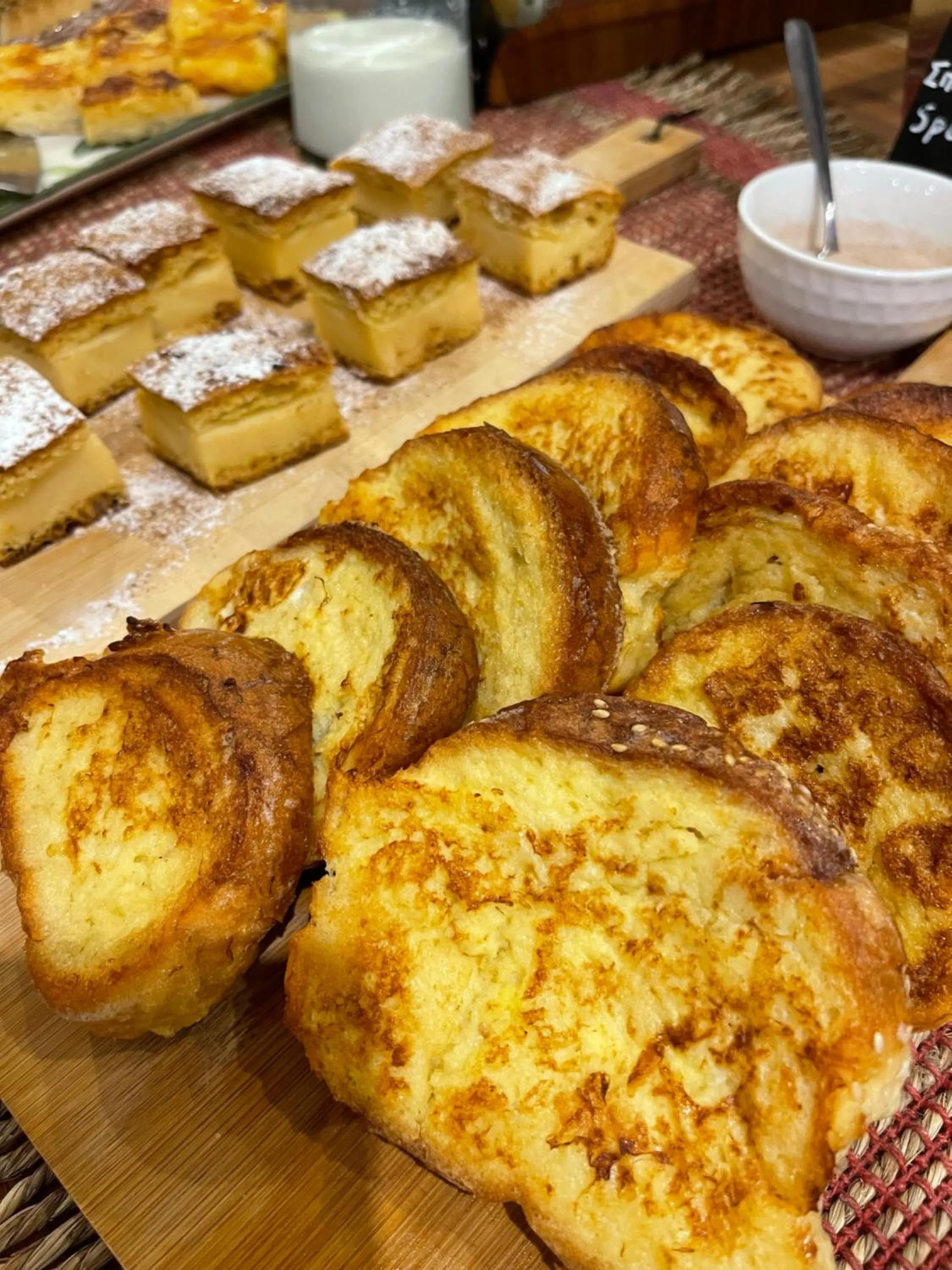 Food close-up in Arxontiko Hotel