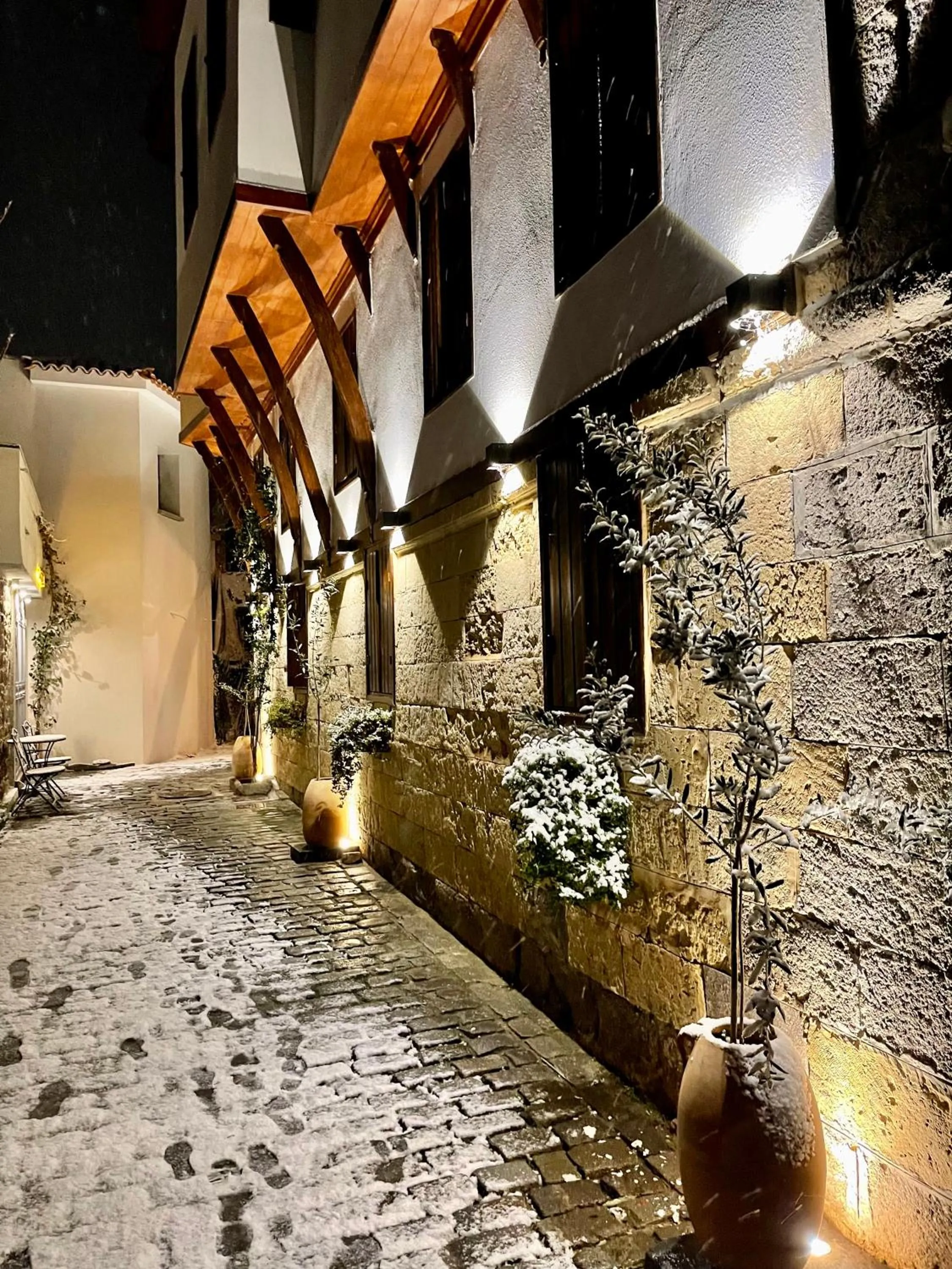 Property building in Arxontiko Hotel