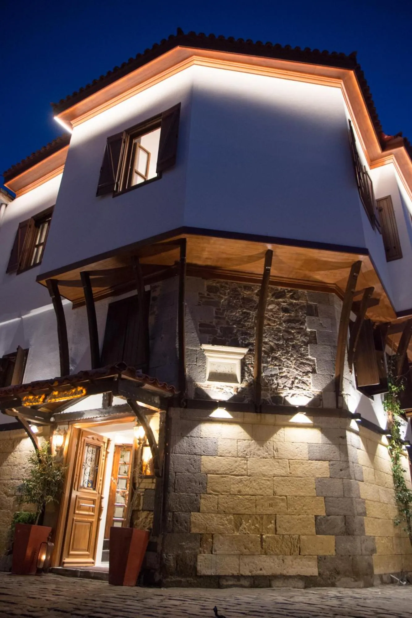 Property building in Arxontiko Hotel