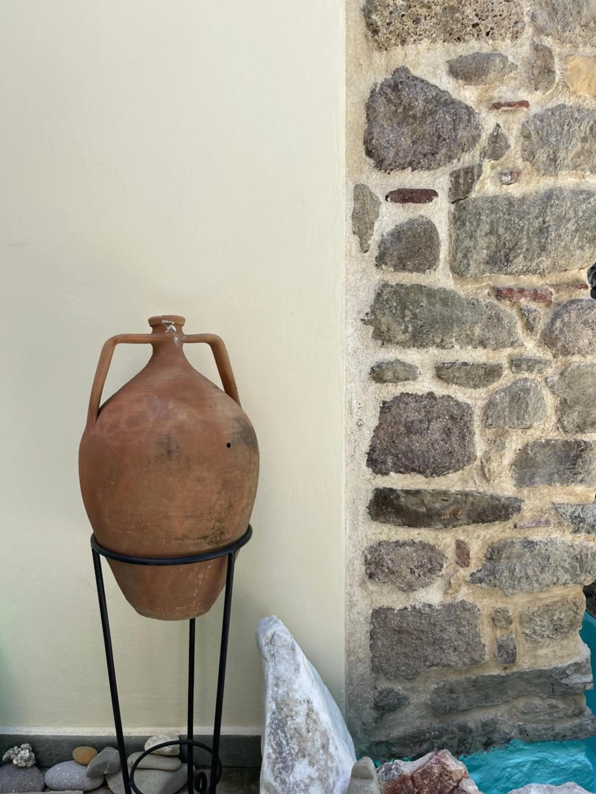 Garden in Arxontiko Hotel