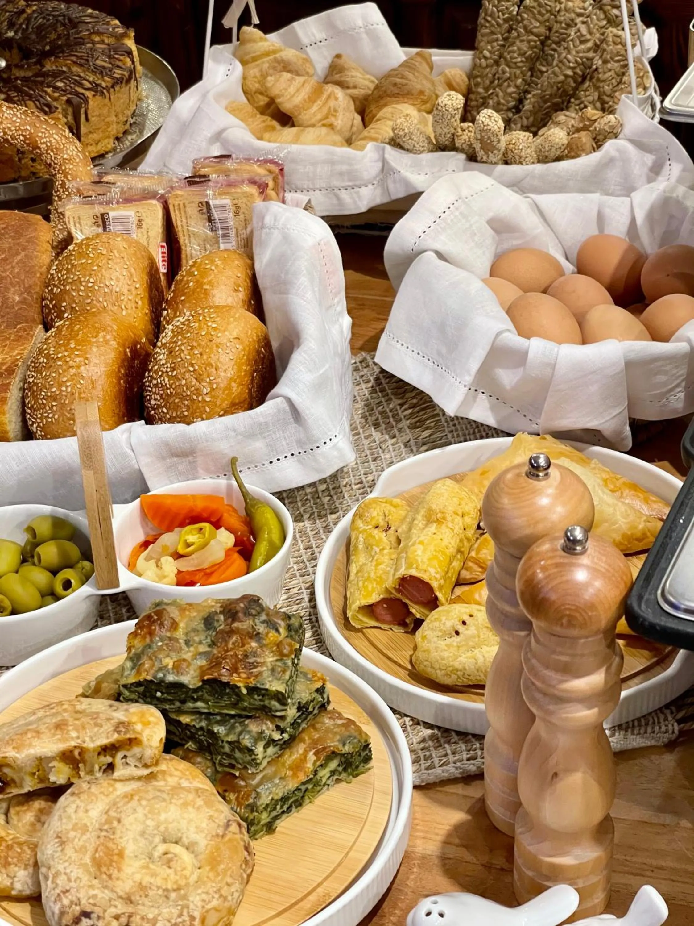 Food close-up in Arxontiko Hotel