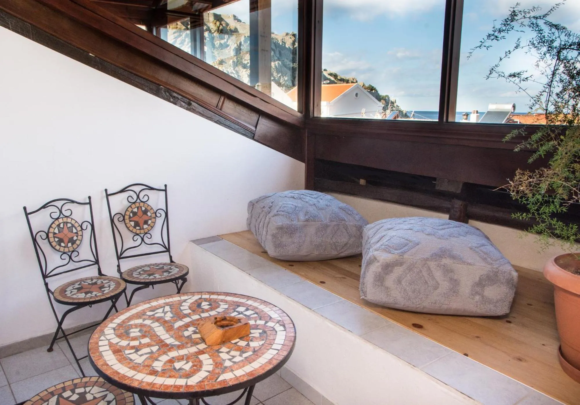 View (from property/room) in Arxontiko Hotel