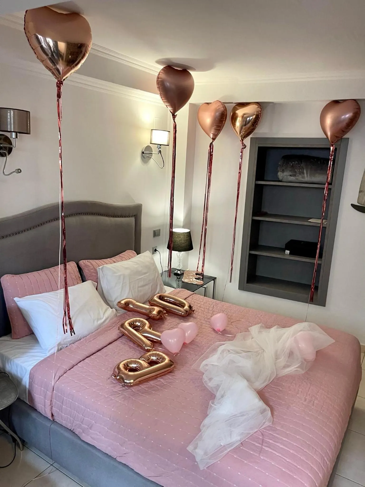 Bed in Arxontiko Hotel