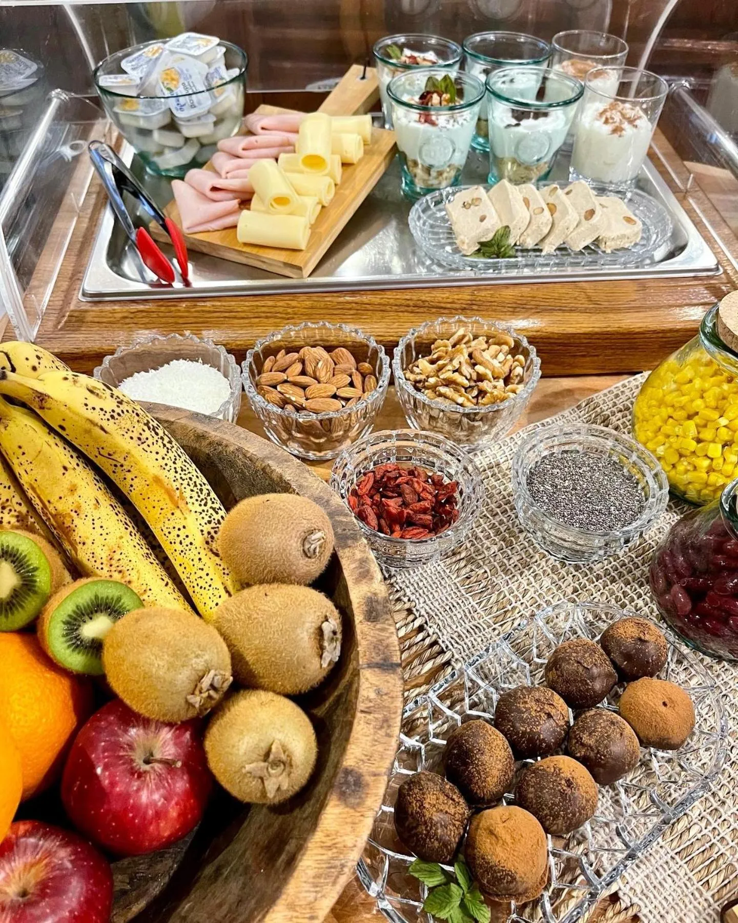 Food close-up in Arxontiko Hotel